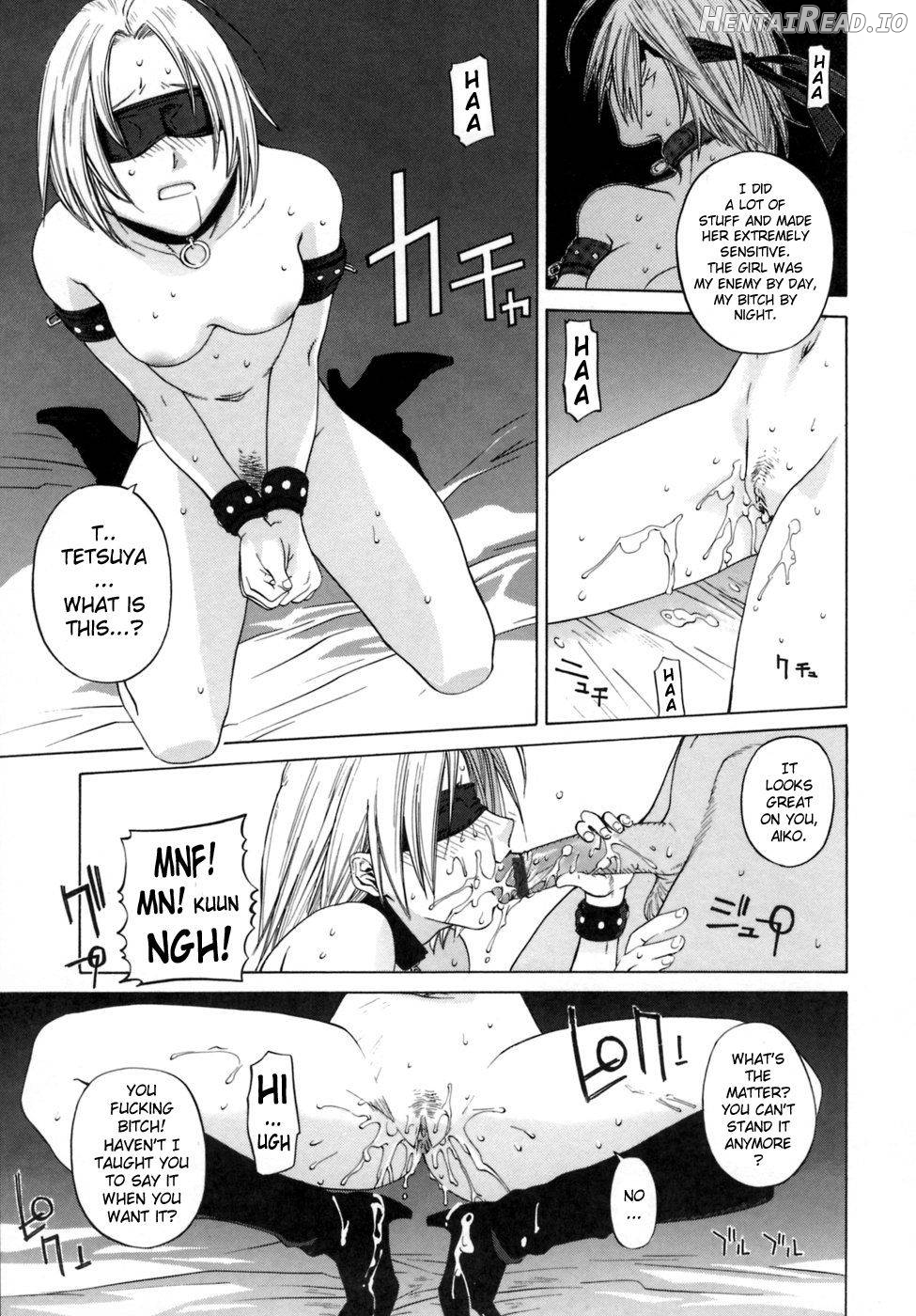 Kanojo no honne. Chapter 1 - page 112