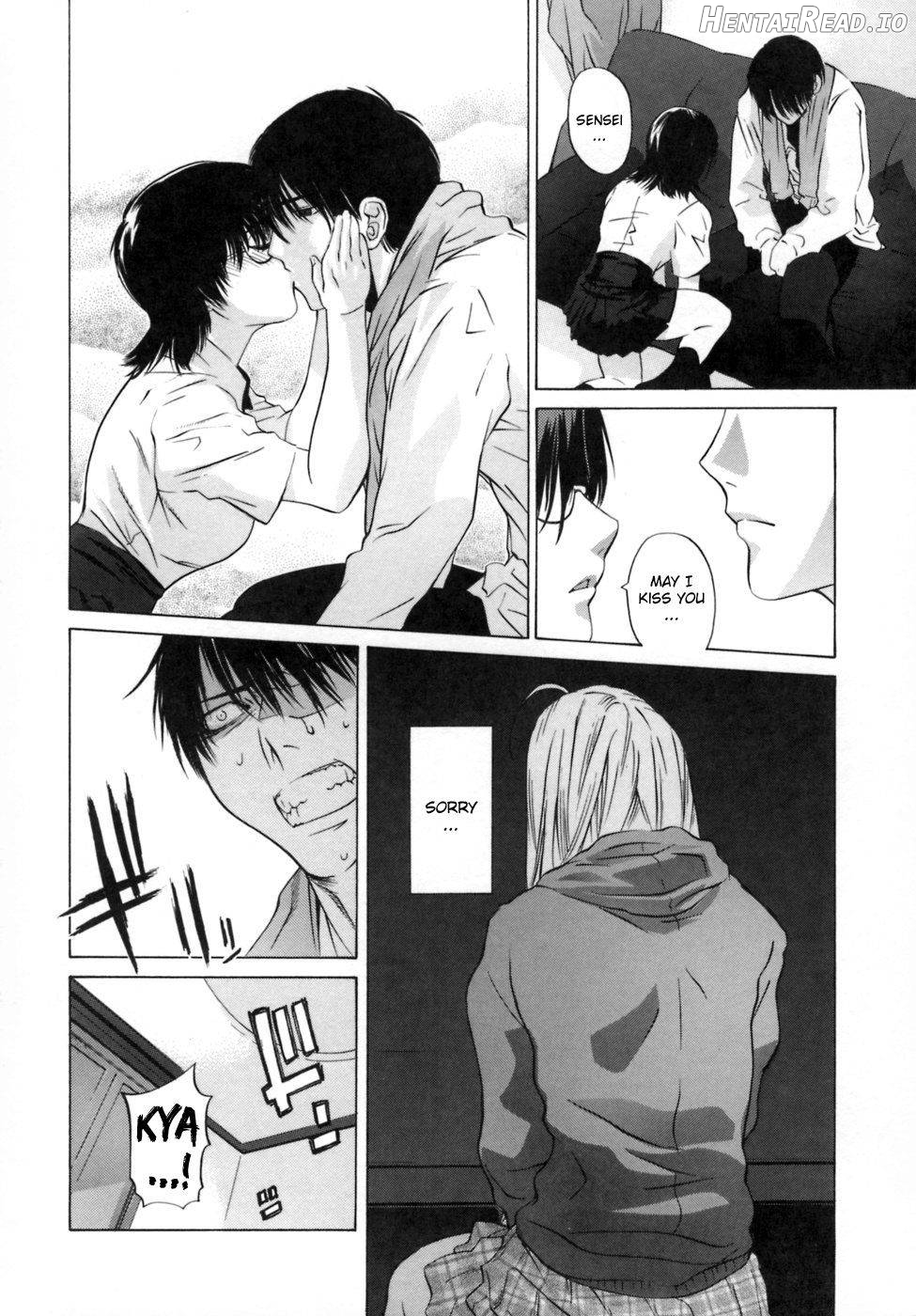 Kanojo no honne. Chapter 1 - page 123