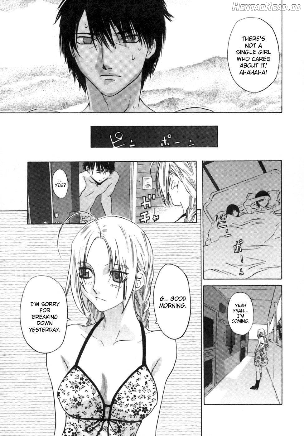 Kanojo no honne. Chapter 1 - page 136