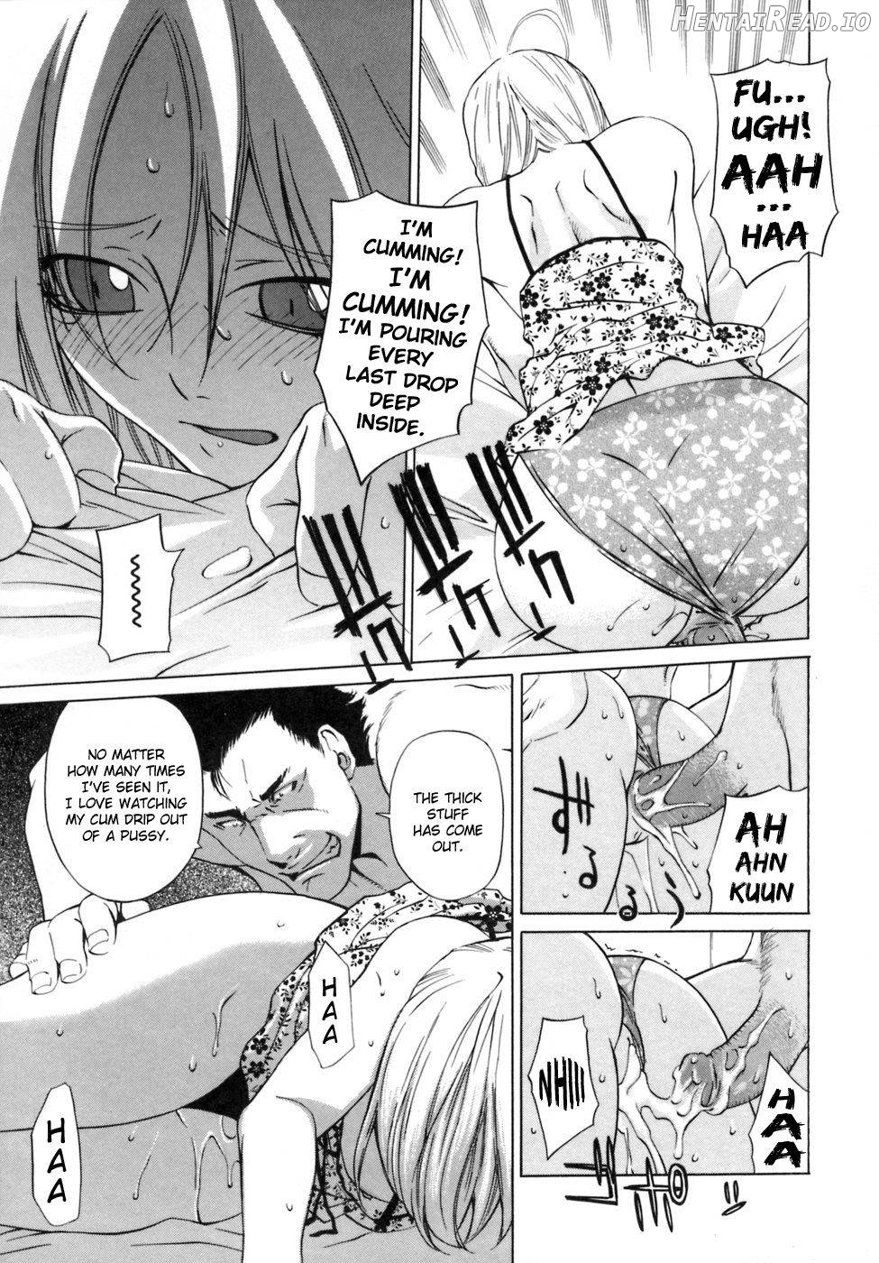 Kanojo no honne. Chapter 1 - page 158