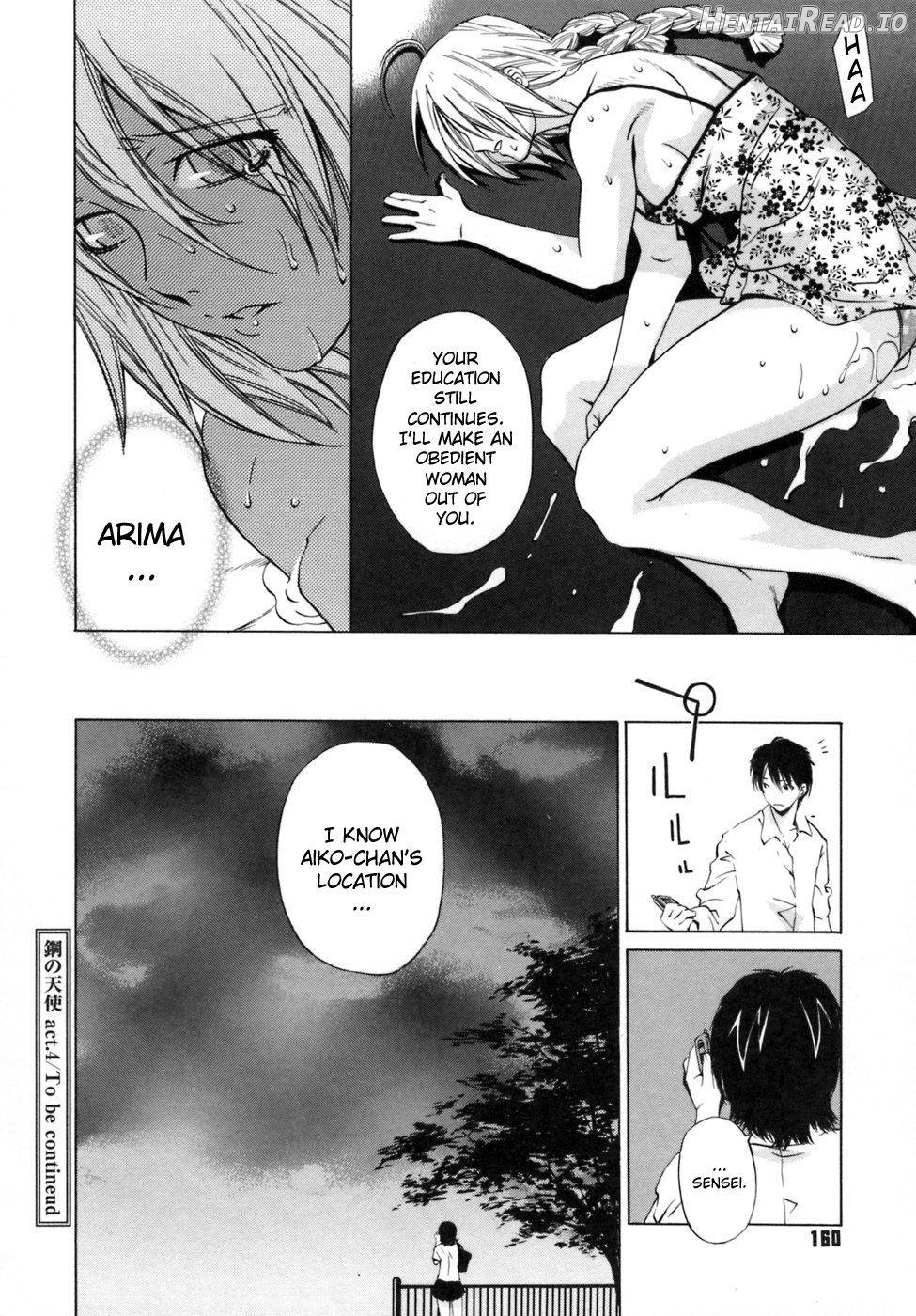 Kanojo no honne. Chapter 1 - page 159