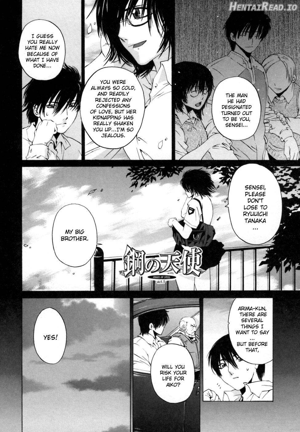 Kanojo no honne. Chapter 1 - page 161