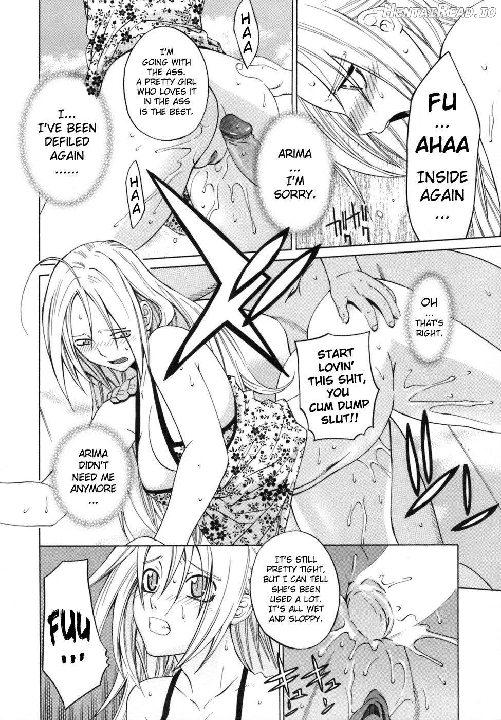 Kanojo no honne. Chapter 1 - page 171