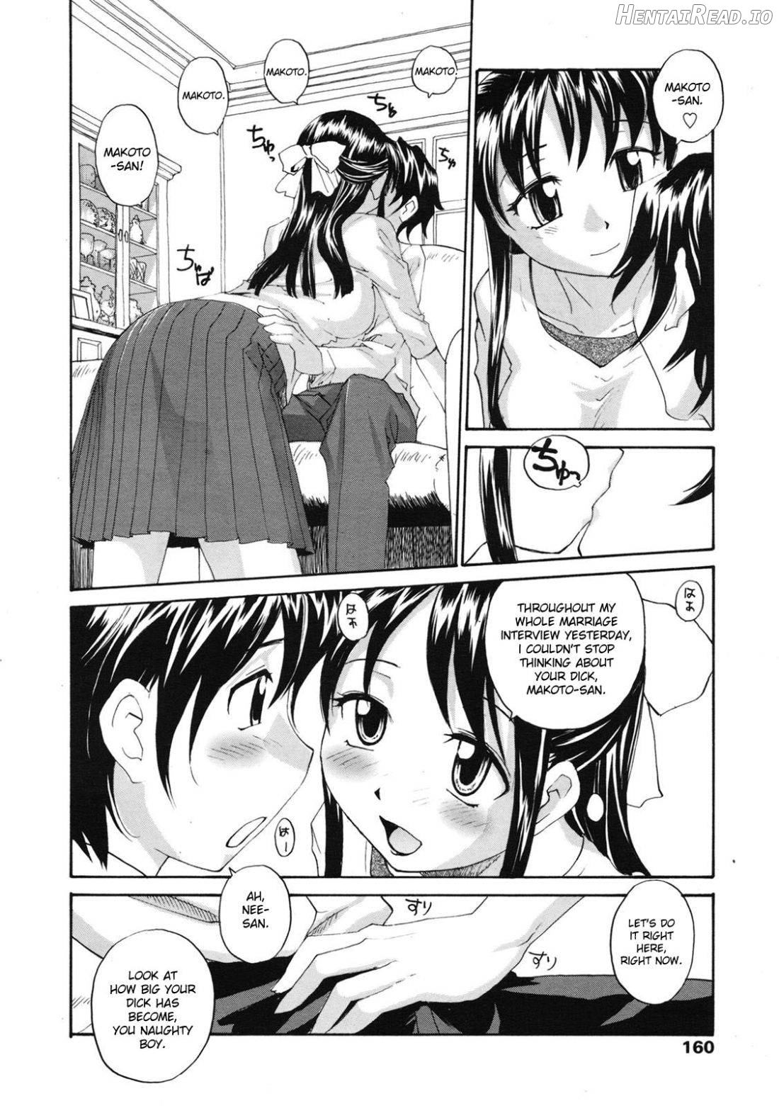 Pittari Mitsuketa? Chapter 1 - page 6