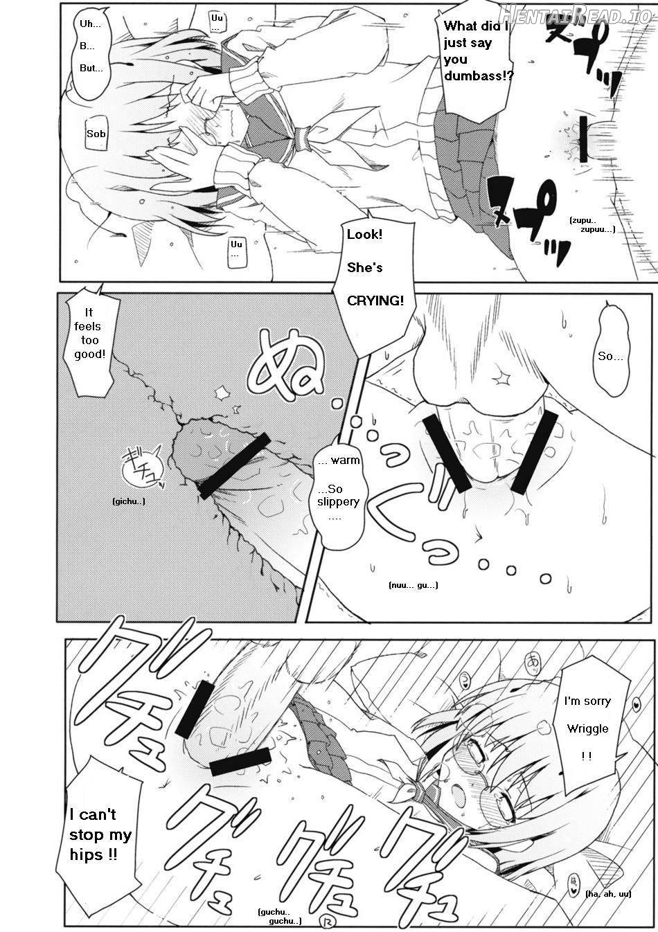 Touhou Ryokuhatsu Chapter 1 - page 13