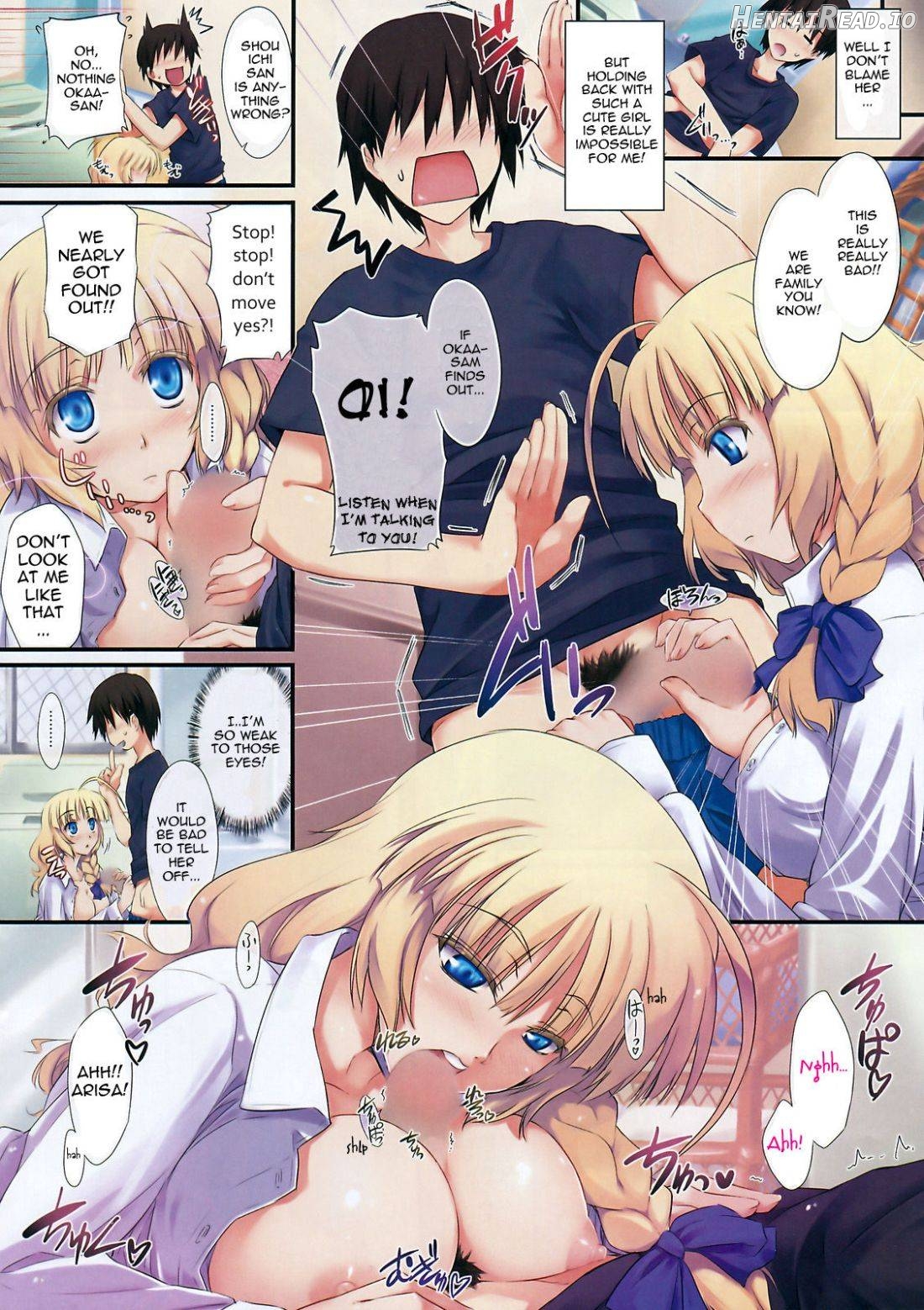 Short Full-Color H-Manga Chapters Chapter 1 - page 16