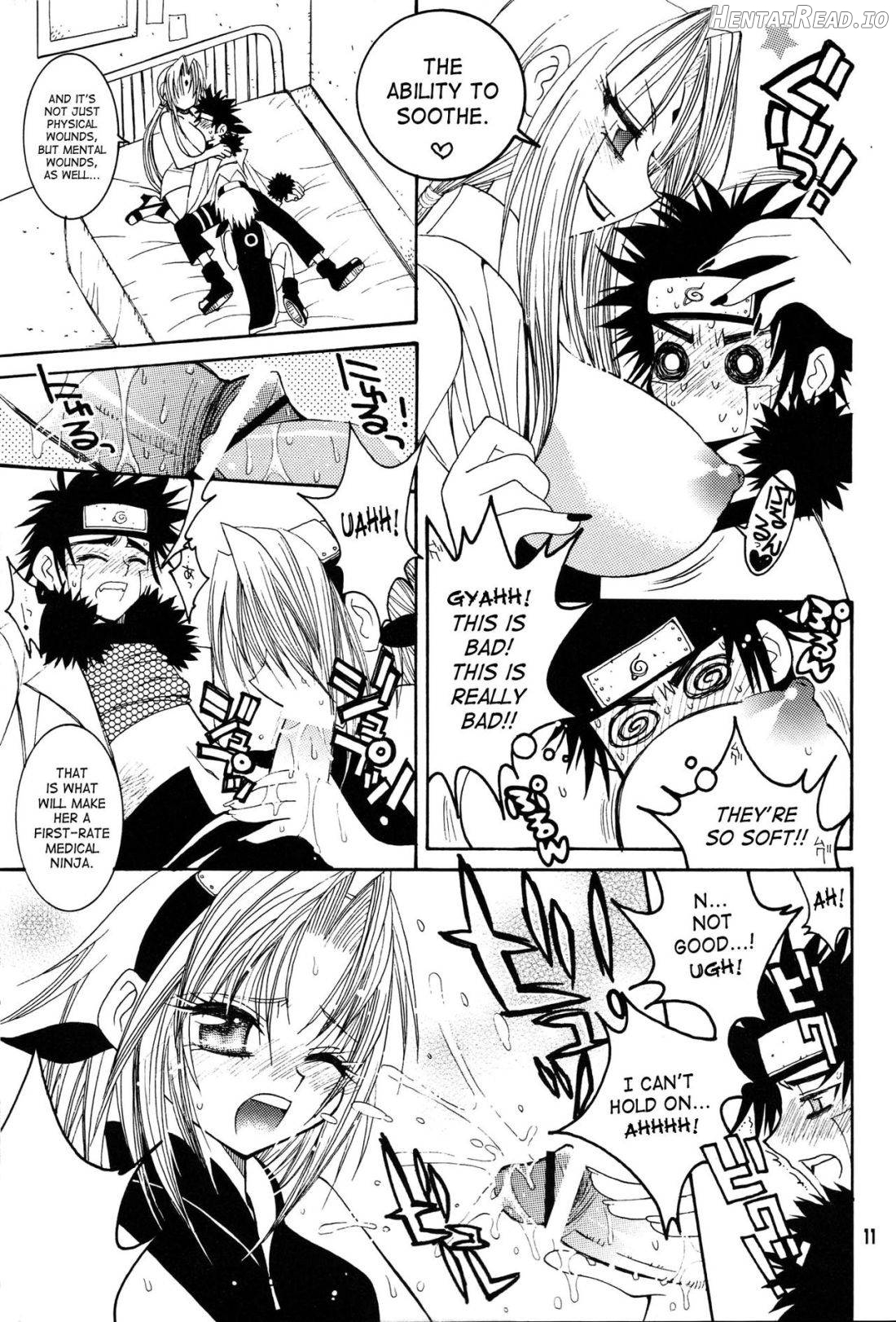 Body Rock Chapter 1 - page 9