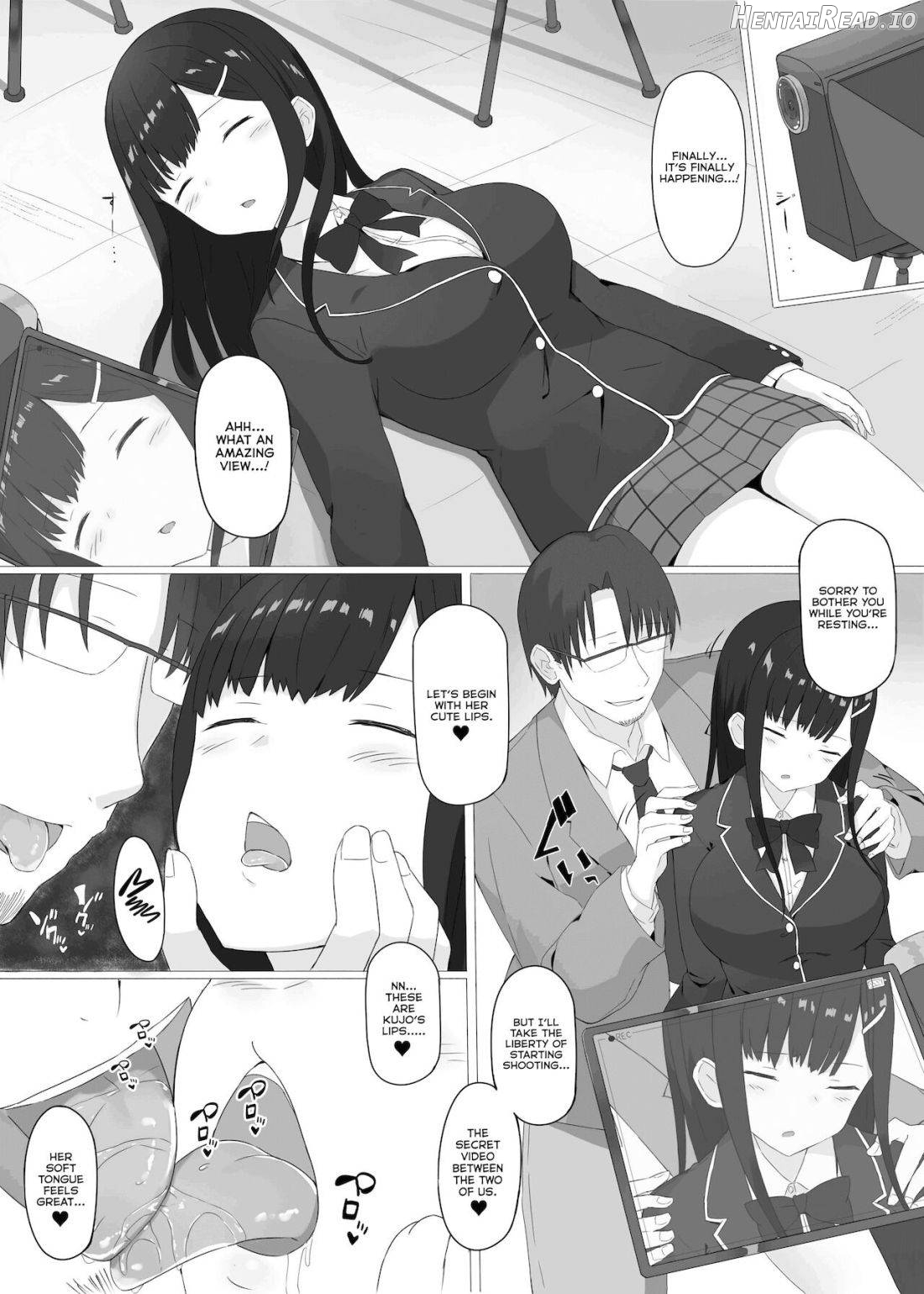 Kikenbi Suikan Chapter 1 - page 7