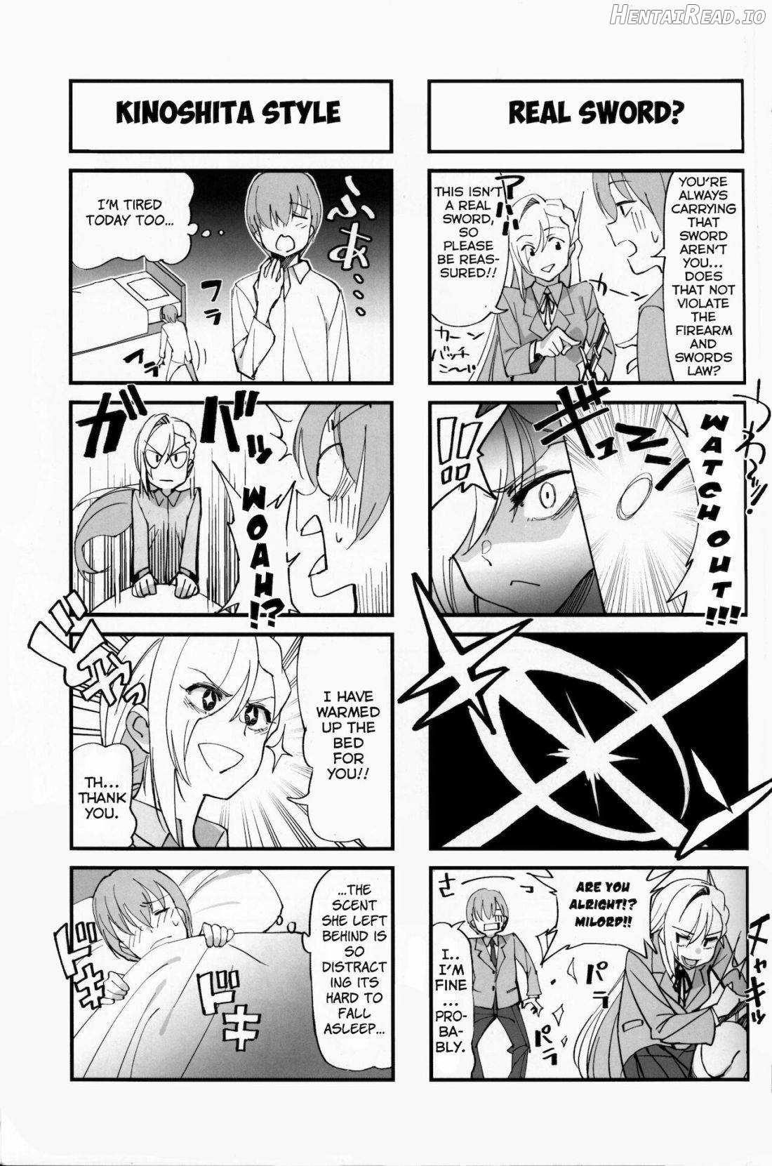 Onna Kishi na Osananajimi ga Yarichin ni NTRreta Hanashi Chapter 1 - page 9