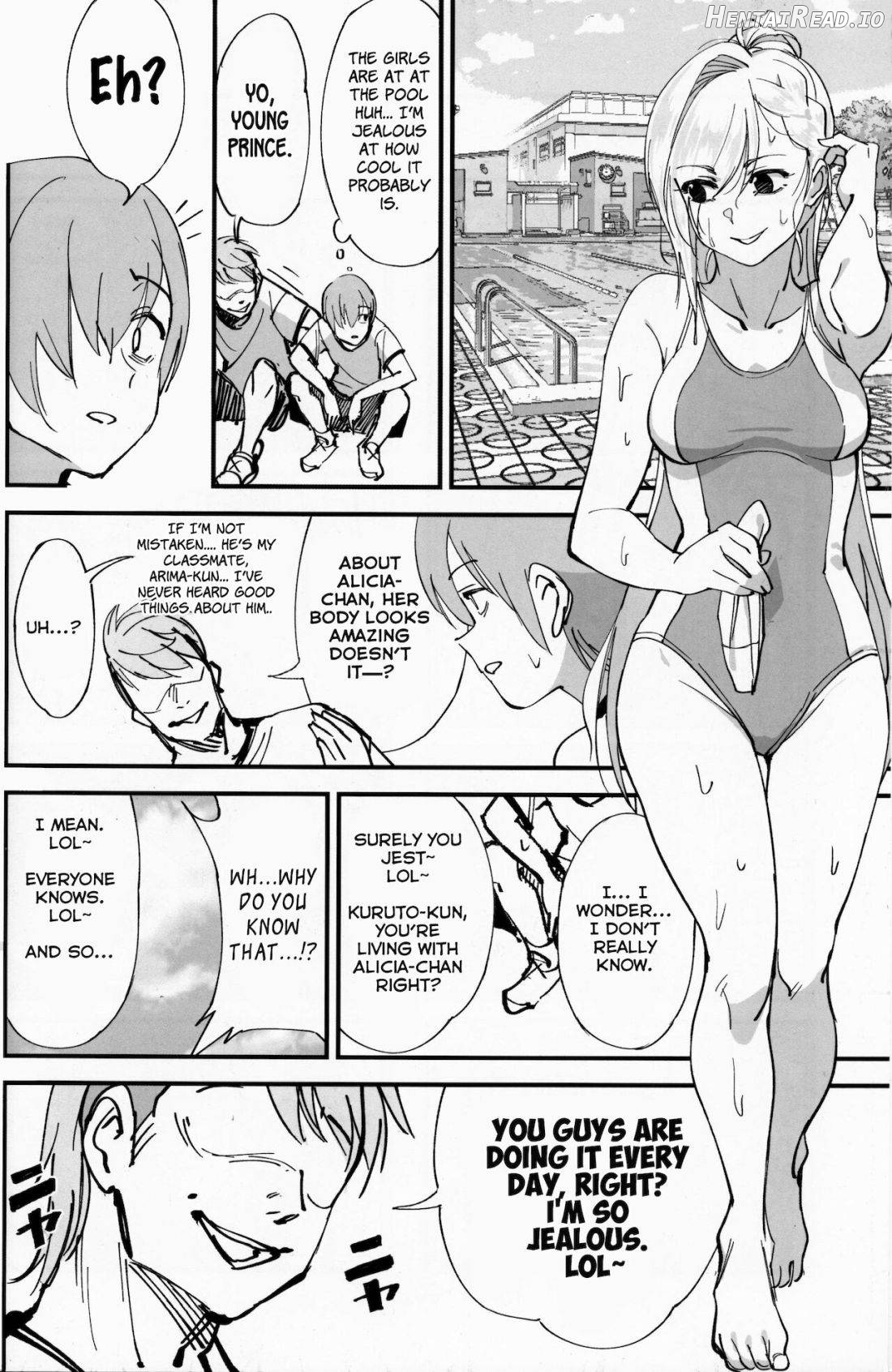 Onna Kishi na Osananajimi ga Yarichin ni NTRreta Hanashi Chapter 1 - page 10