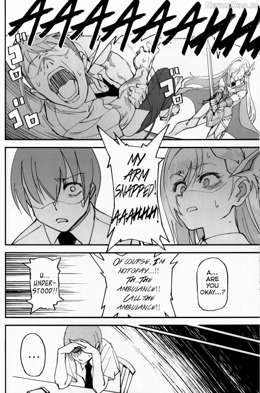 Onna Kishi na Osananajimi ga Yarichin ni NTRreta Hanashi Chapter 1 - page 18