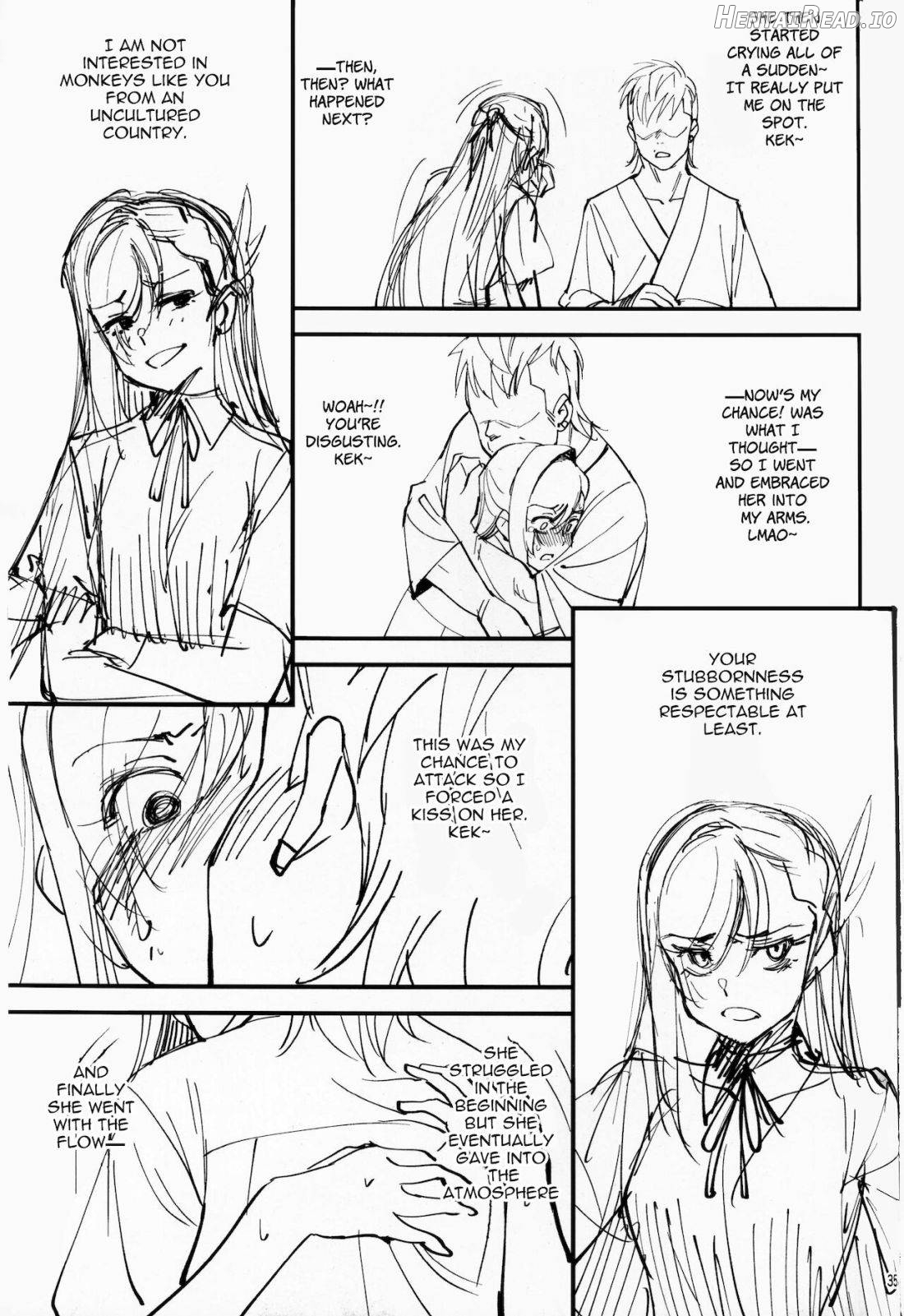 Onna Kishi na Osananajimi ga Yarichin ni NTRreta Hanashi Chapter 1 - page 33