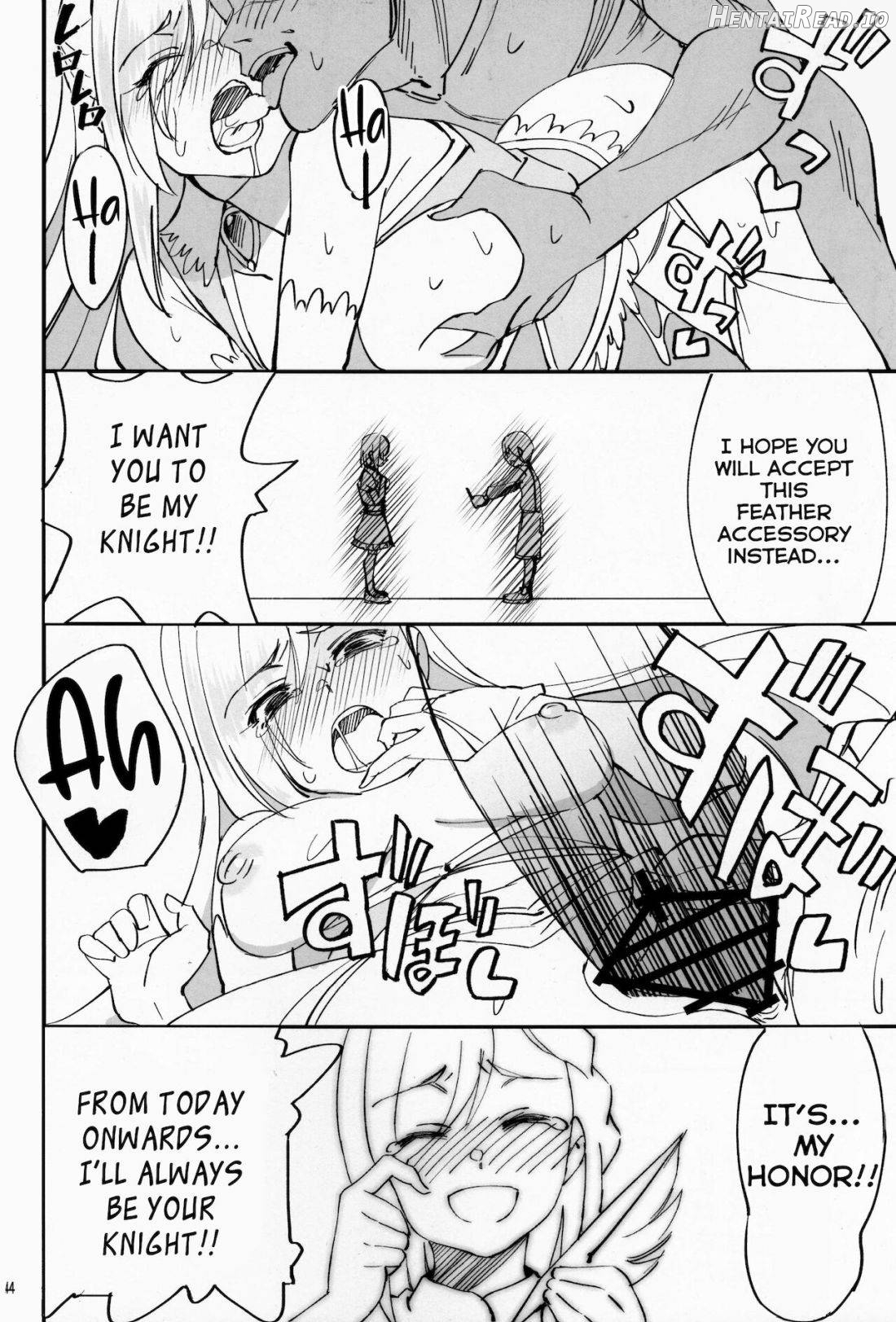 Onna Kishi na Osananajimi ga Yarichin ni NTRreta Hanashi Chapter 1 - page 42