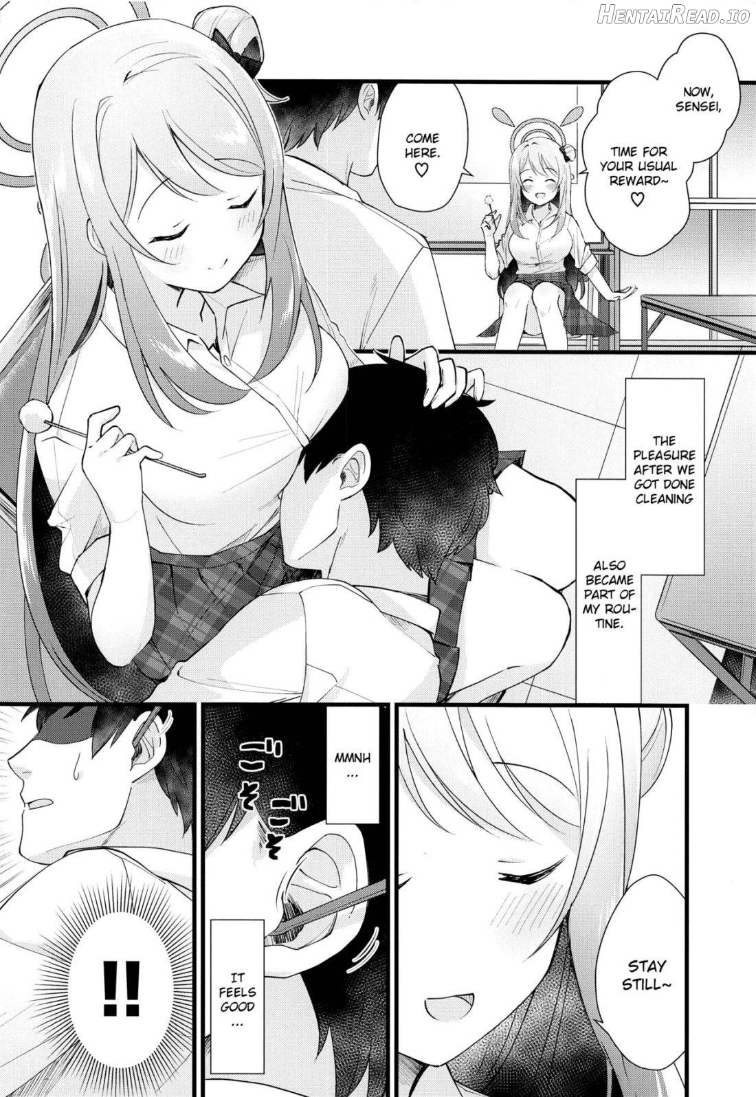 Naisho no Gohoubi Chapter 1 - page 3