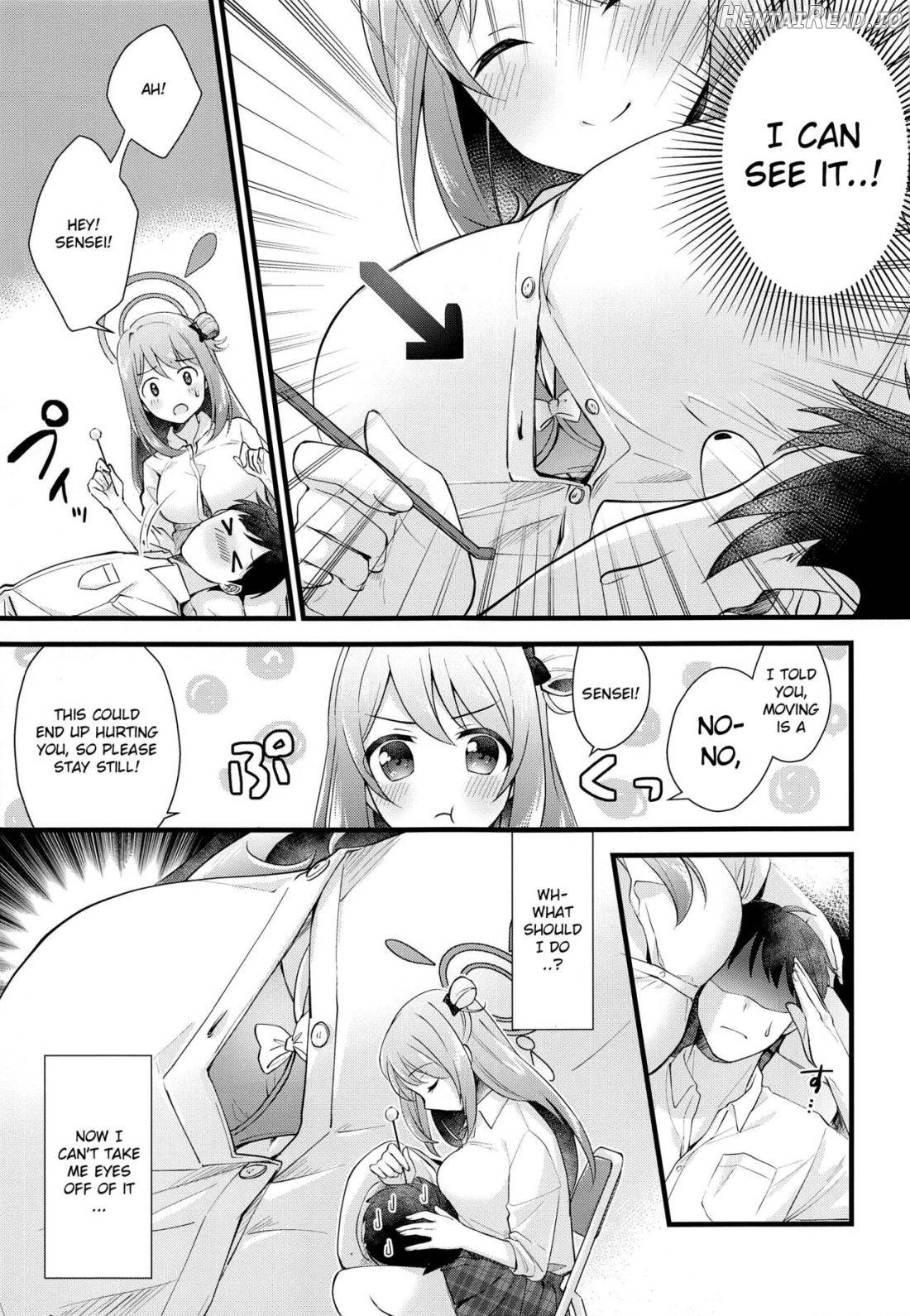 Naisho no Gohoubi Chapter 1 - page 4