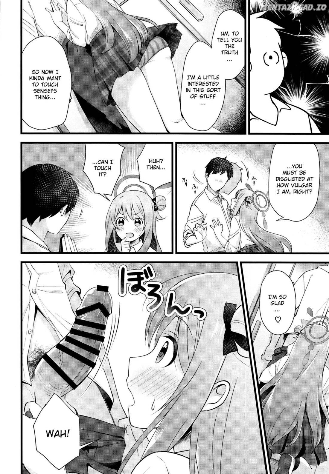 Naisho no Gohoubi Chapter 1 - page 7