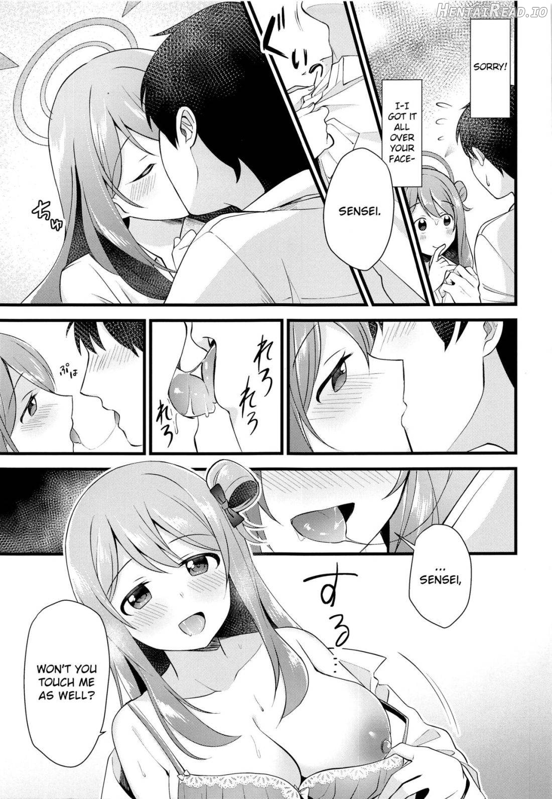 Naisho no Gohoubi Chapter 1 - page 10