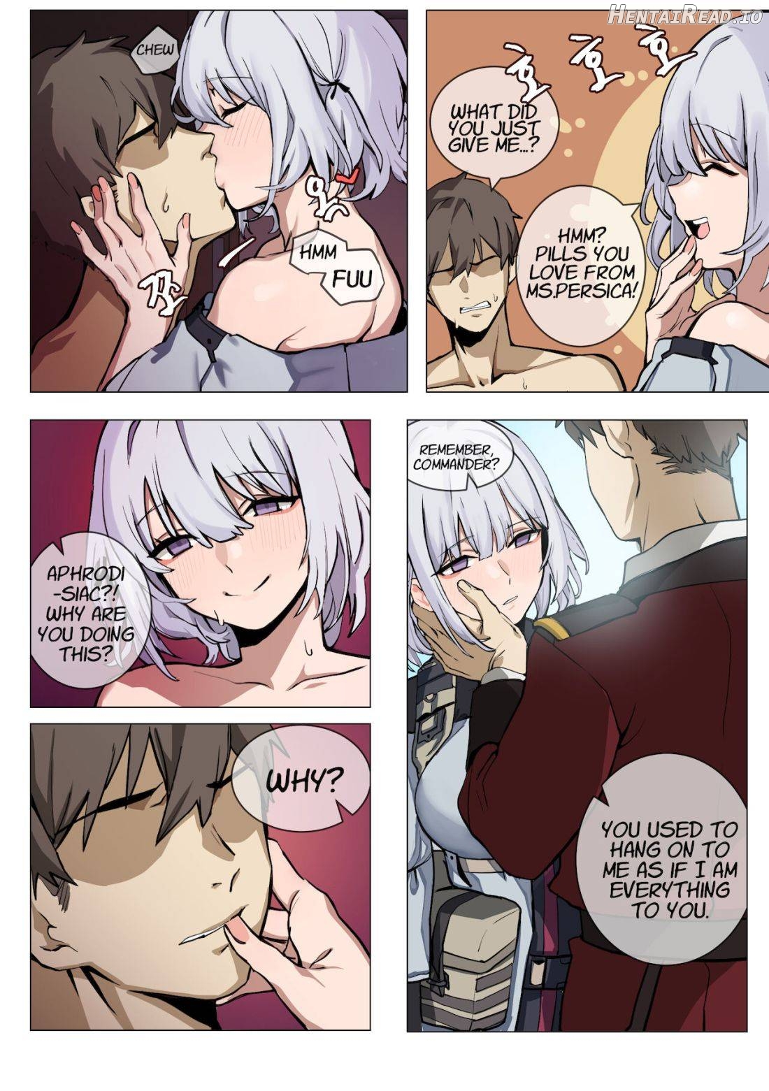 Jealousy Hentai Chapter 1 - page 4