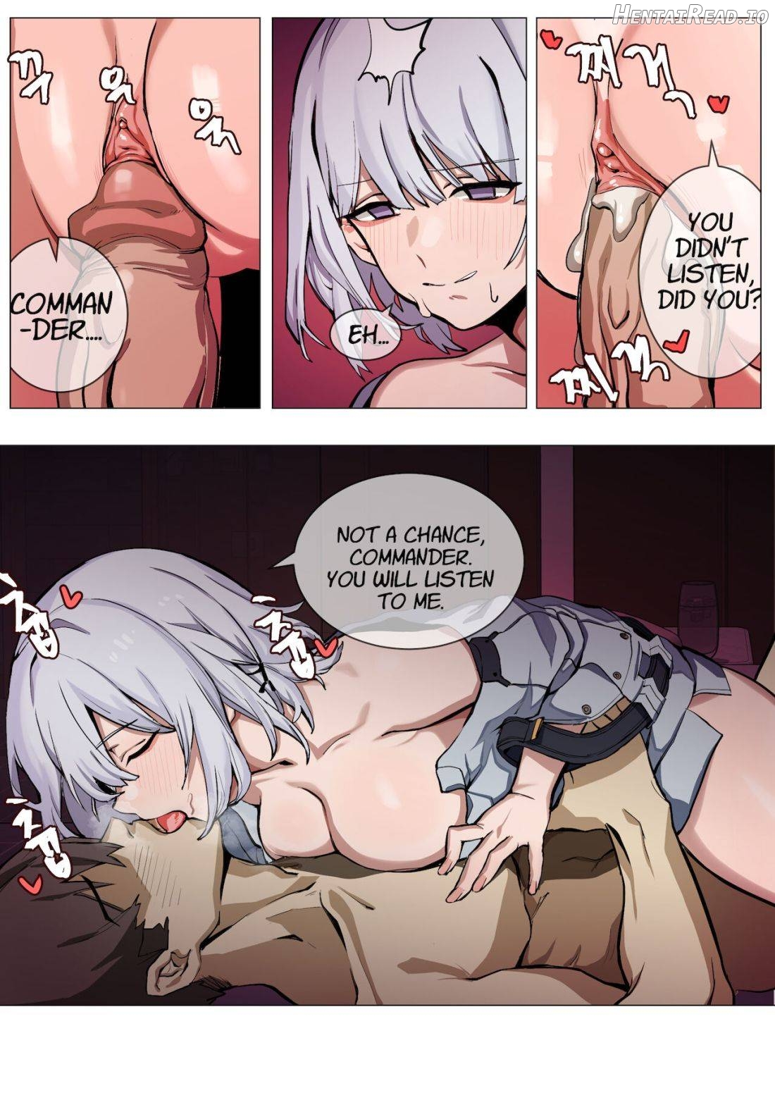Jealousy Hentai Chapter 1 - page 9