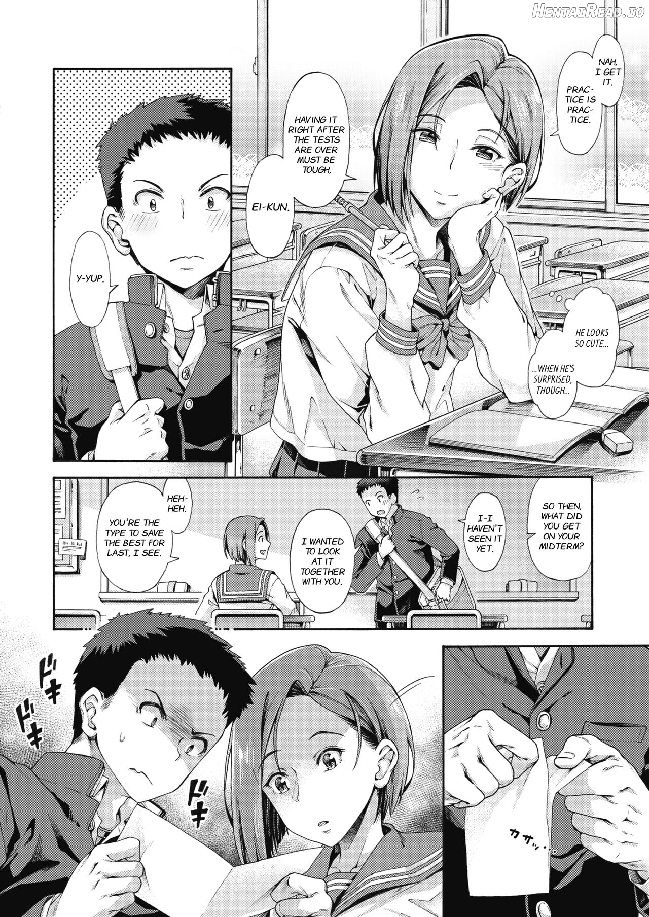 Gakuen Ura Service Chapter 2 - page 2