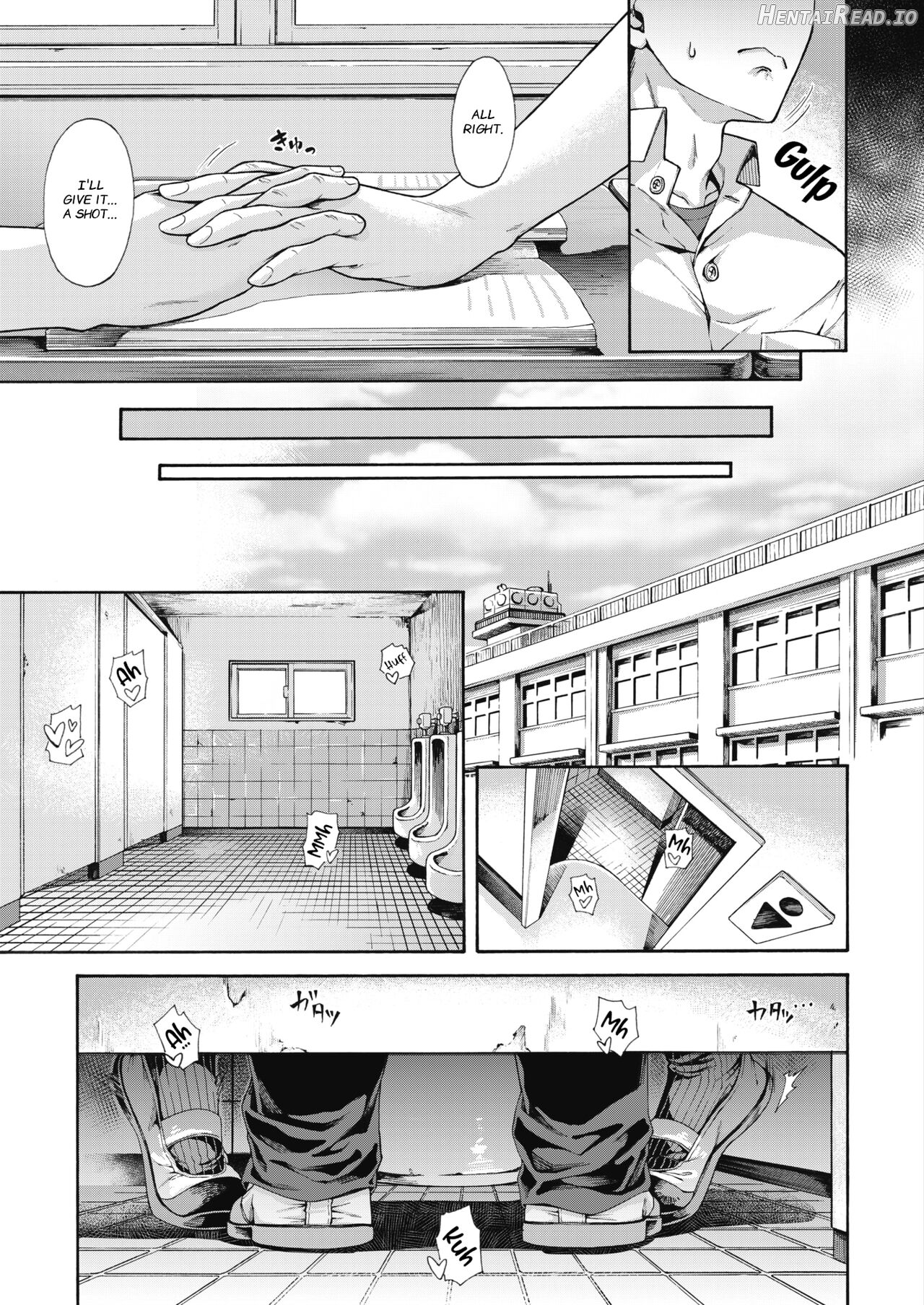 Gakuen Ura Service Chapter 2 - page 7