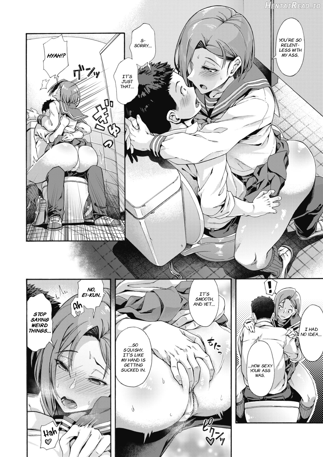 Gakuen Ura Service Chapter 2 - page 10