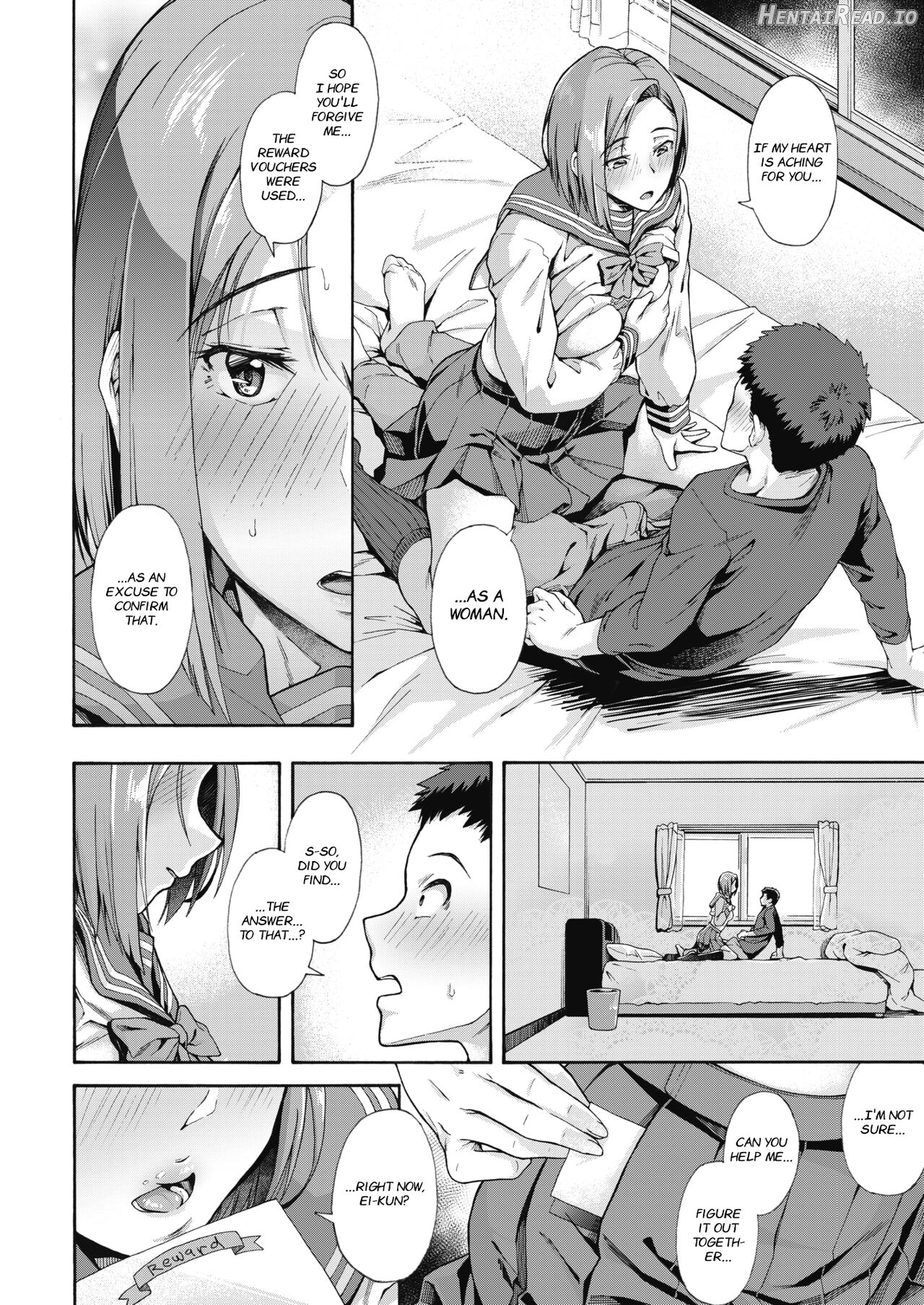Gakuen Ura Service Chapter 2 - page 22