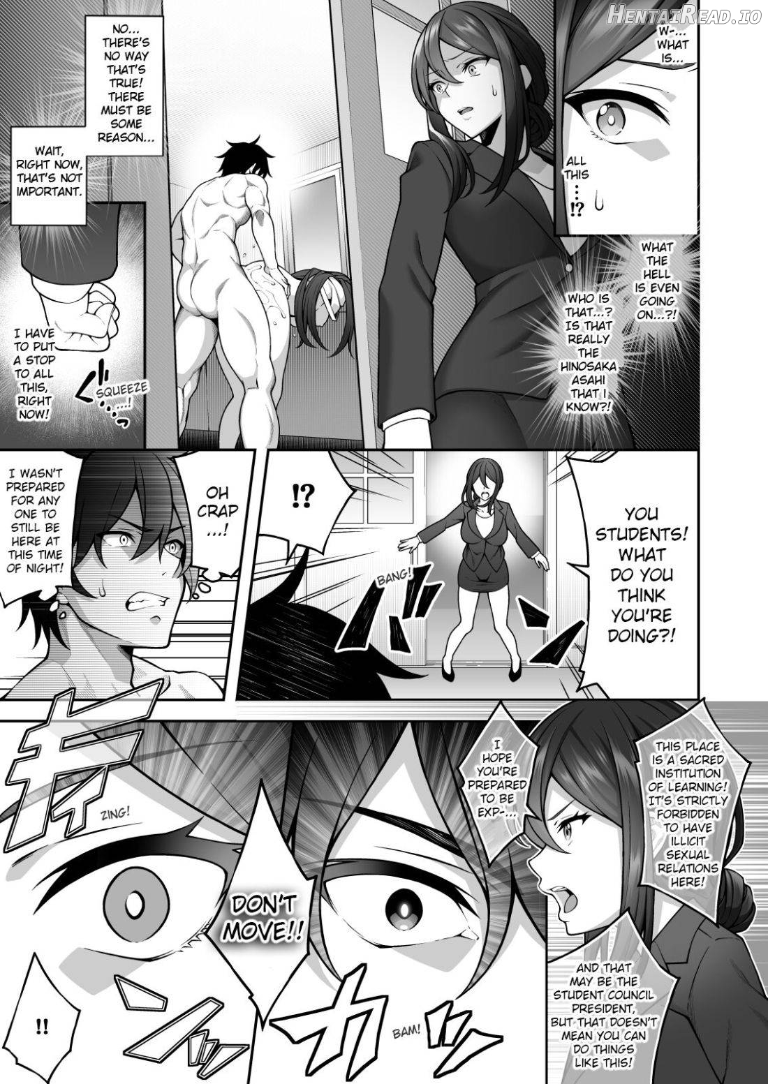 Saimin Gakuen 3 Saiminjutsu de Takabishana Onna Kyoushi o Te ni Ireta Ore Chapter 3 - page 8