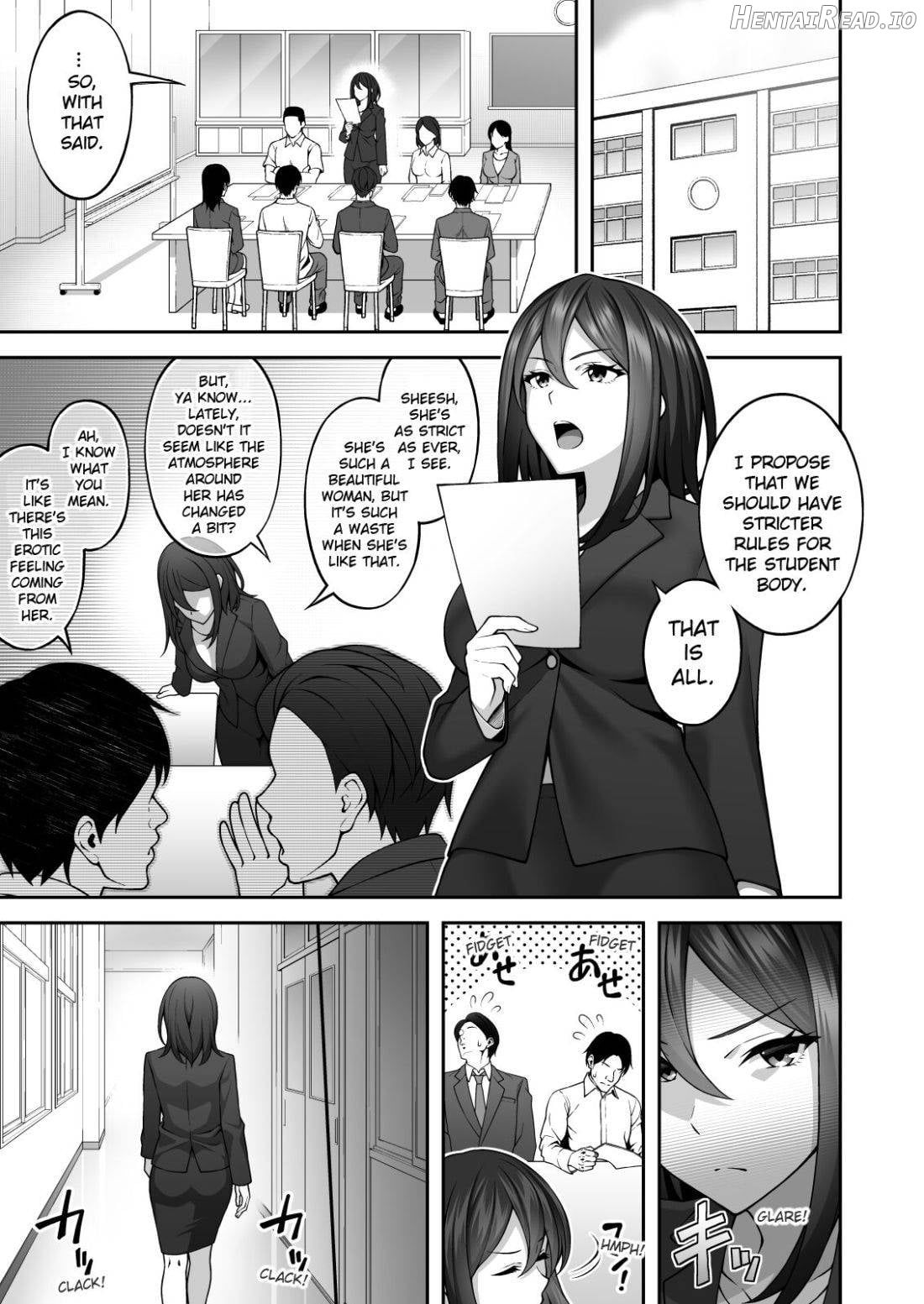 Saimin Gakuen 3 Saiminjutsu de Takabishana Onna Kyoushi o Te ni Ireta Ore Chapter 3 - page 36