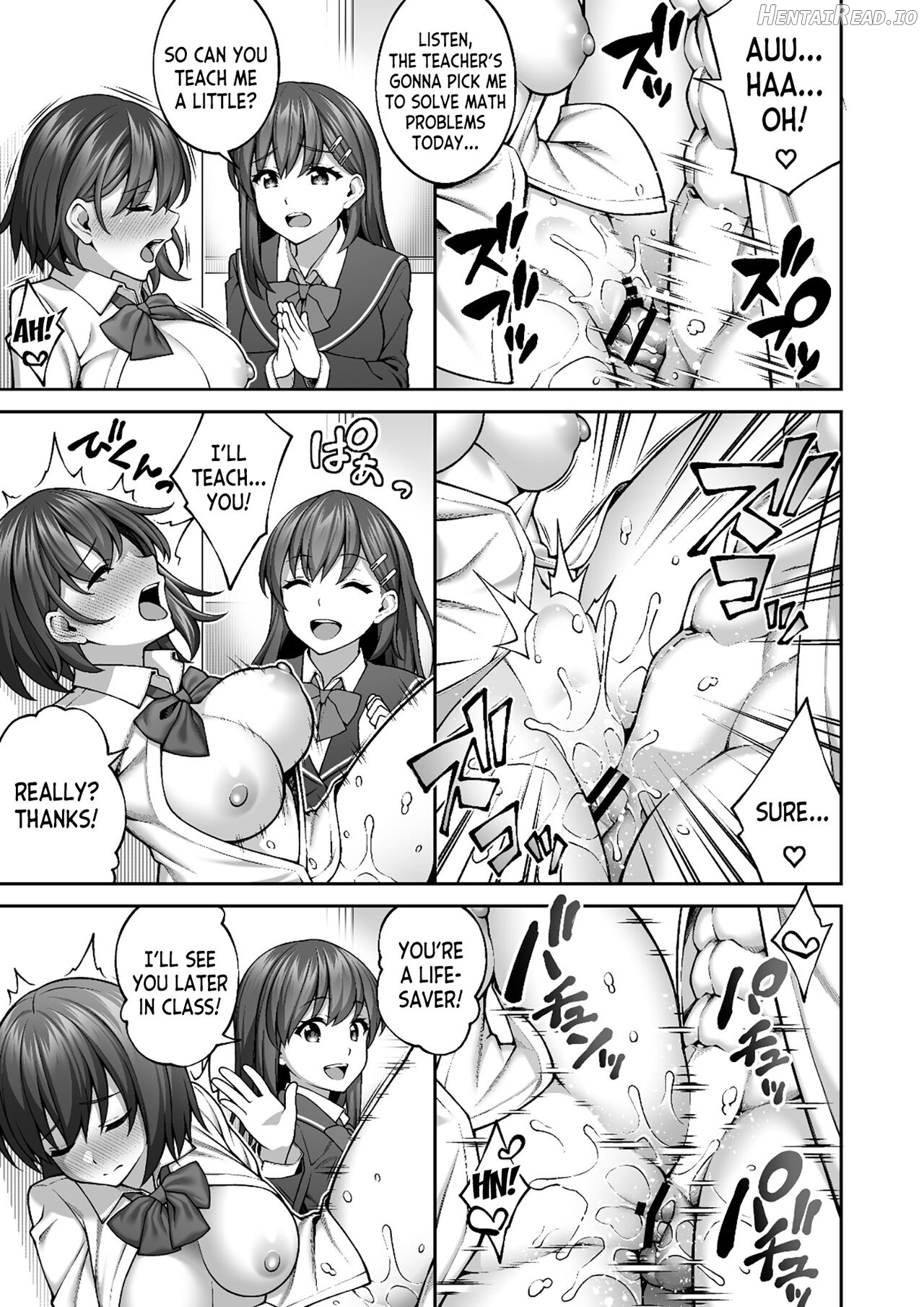 Saimin Gakuen 3 Saiminjutsu de Takabishana Onna Kyoushi o Te ni Ireta Ore Chapter 4 - page 7