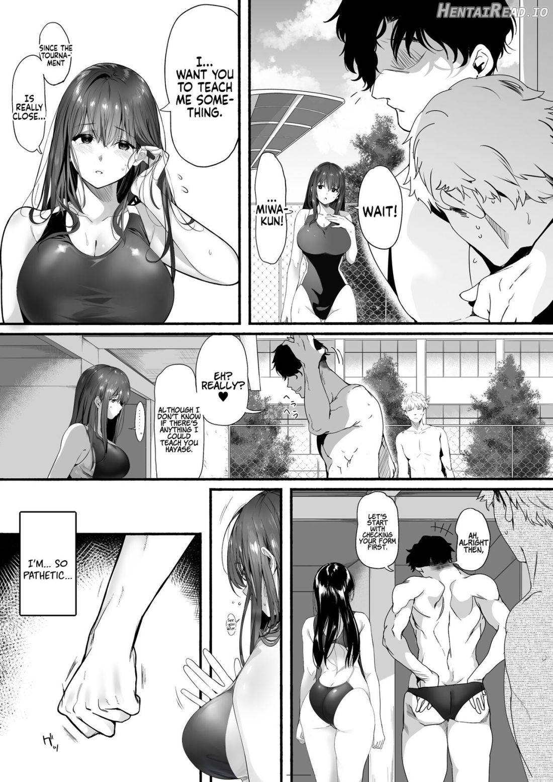 Suieibu no Seisokei Osananajimi ga DQN ni Moteasobareru Ichibushijuu Chapter 1 - page 6