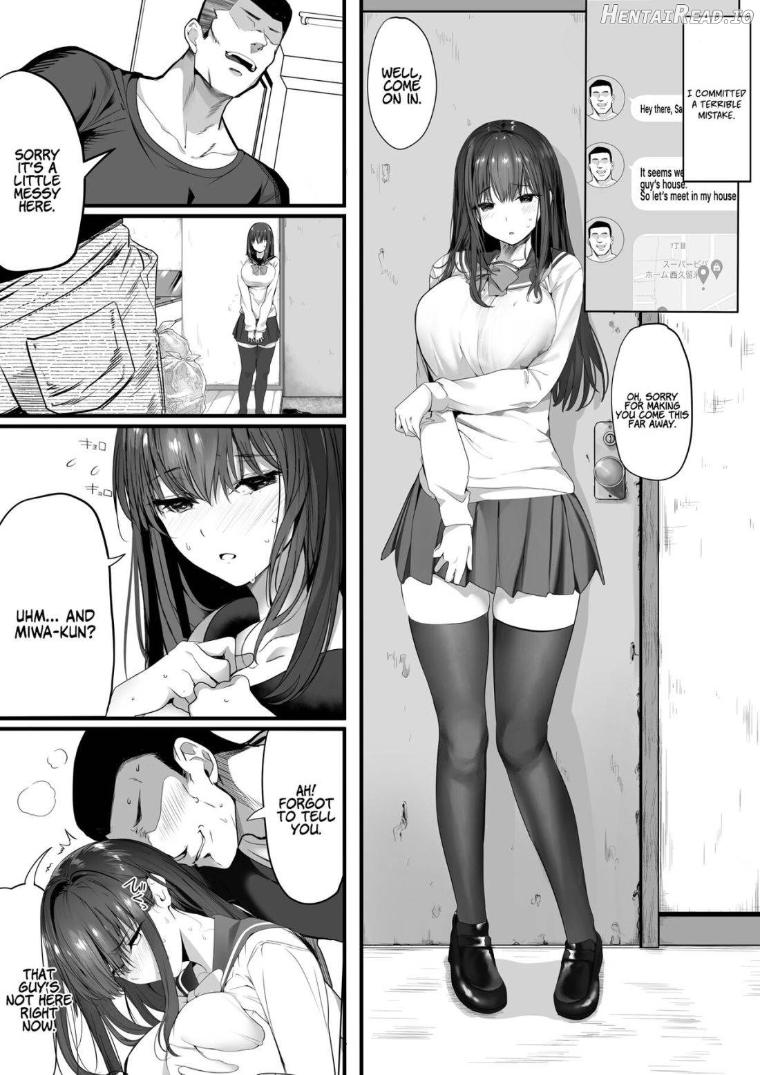 Suieibu no Seisokei Osananajimi ga DQN ni Moteasobareru Ichibushijuu Chapter 1 - page 42