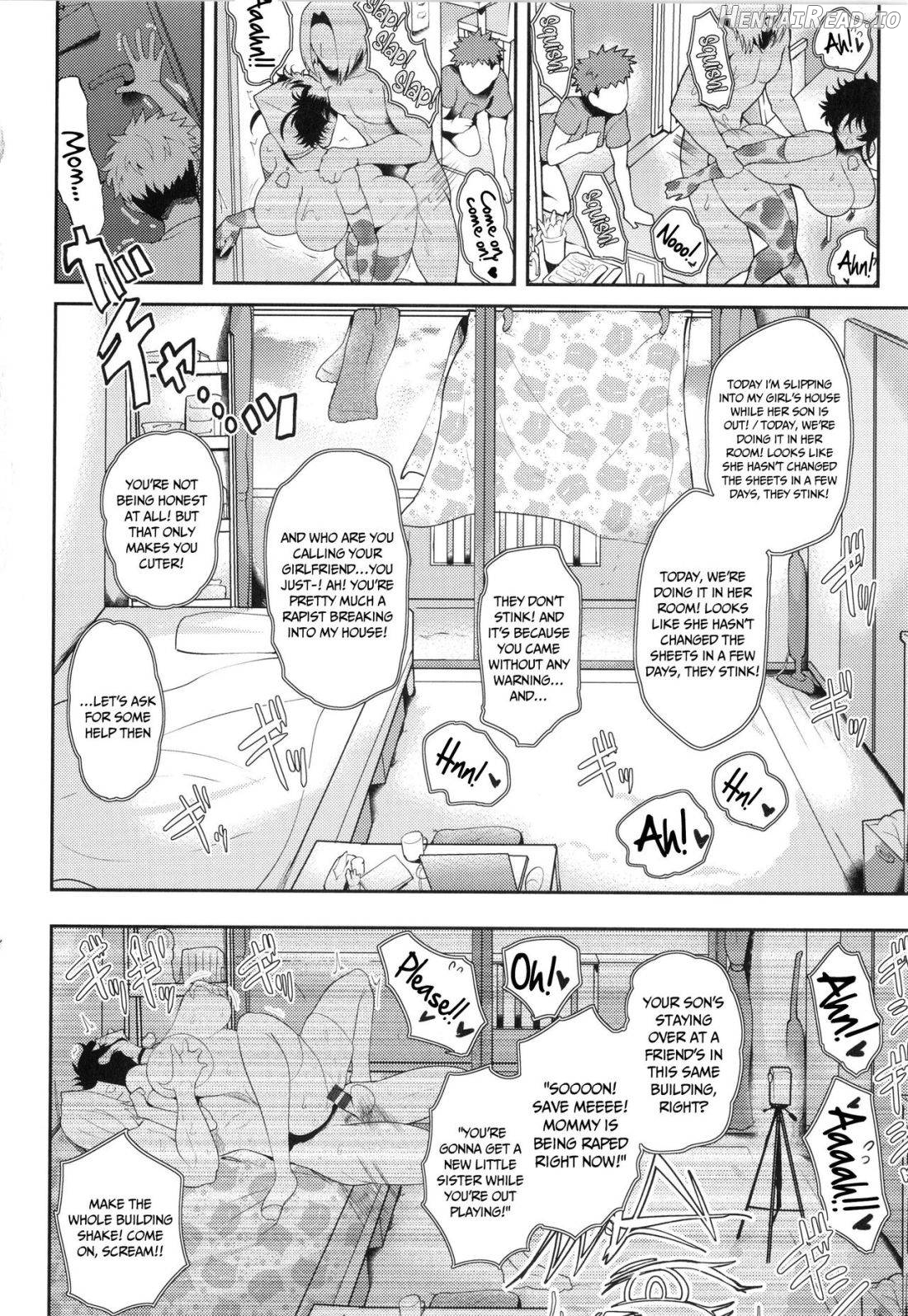 KAENBOSHI Hentai Chapter 1 - page 117