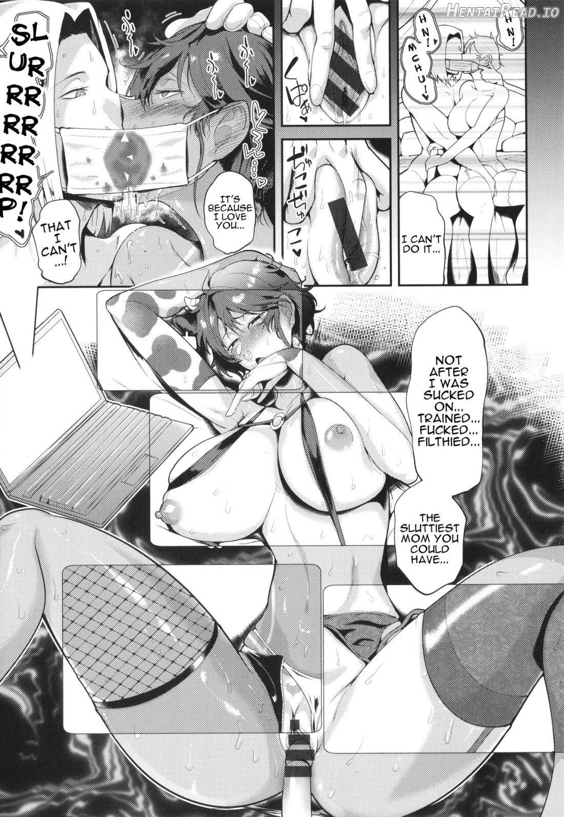 KAENBOSHI Hentai Chapter 1 - page 138