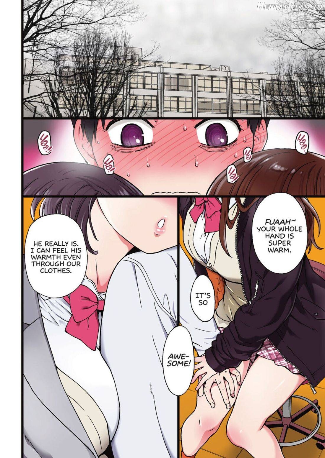 Please! Freeze! Please! Chapter 1 - page 7