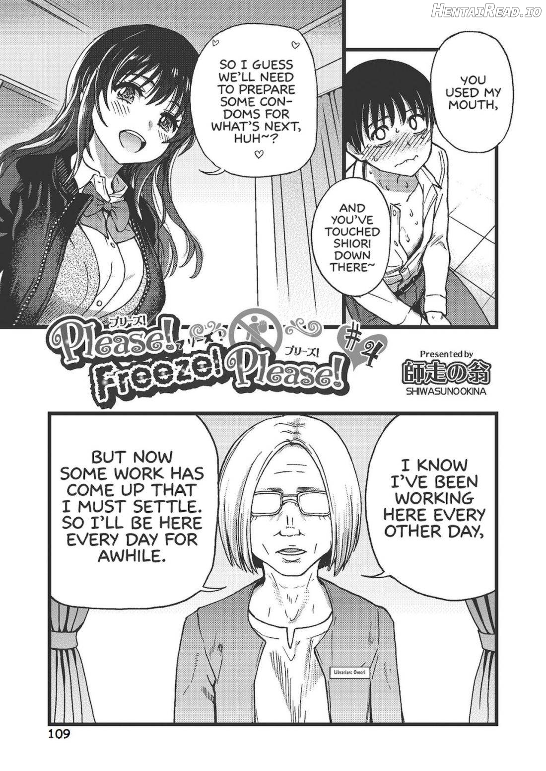 Please! Freeze! Please! Chapter 1 - page 110