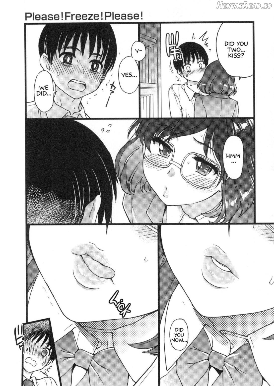 Please! Freeze! Please! Chapter 1 - page 155
