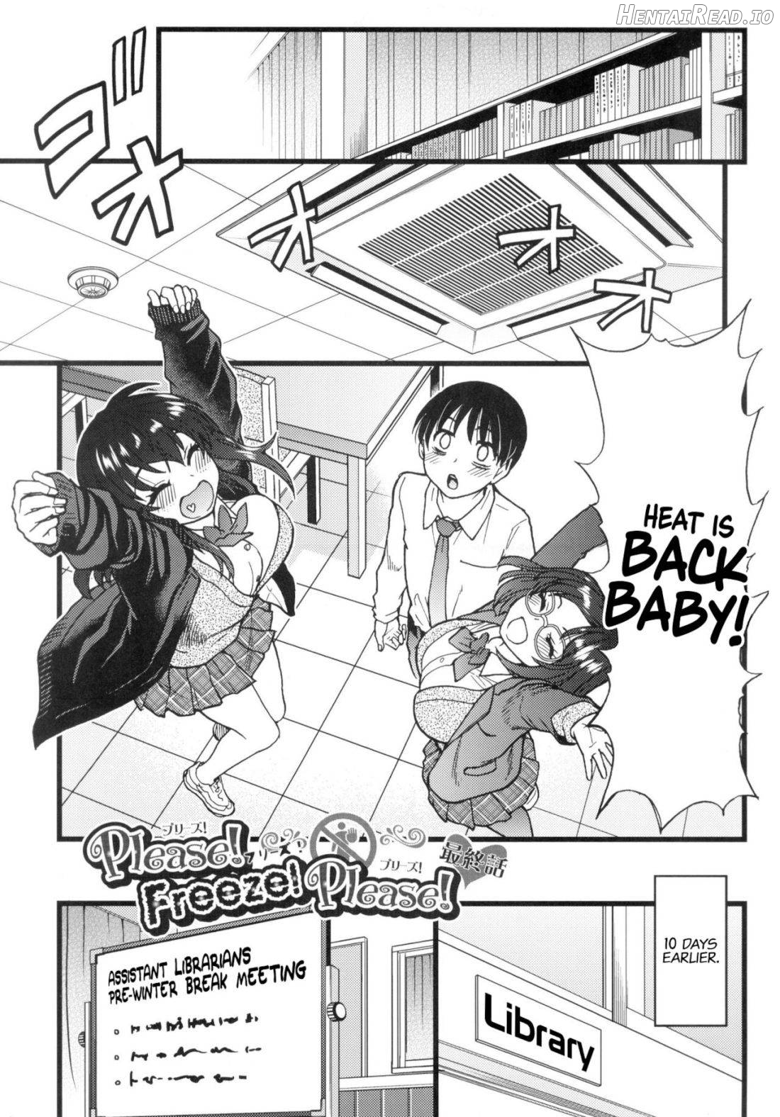 Please! Freeze! Please! Chapter 1 - page 258