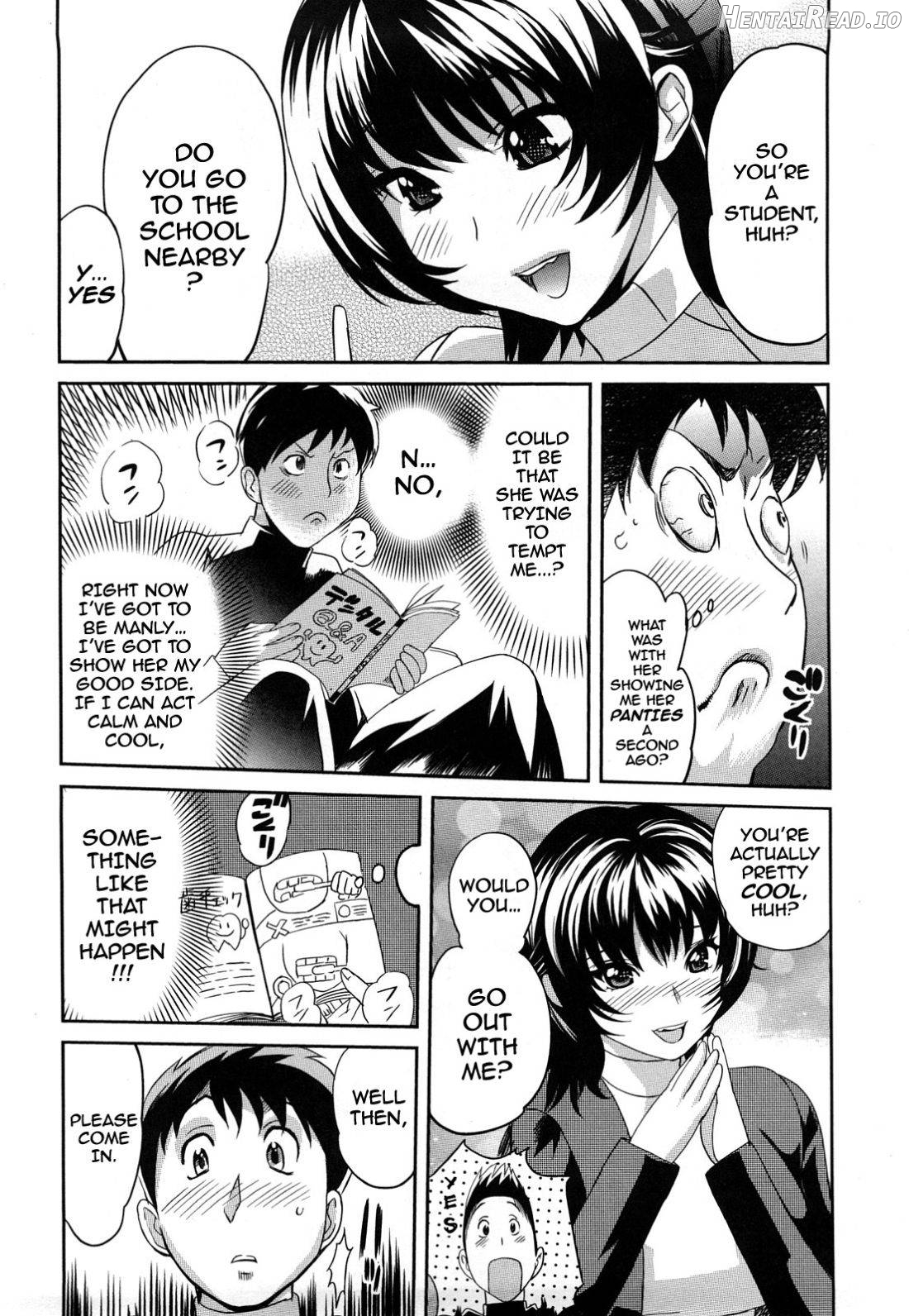 Love Assistant Chapter 1 - page 5