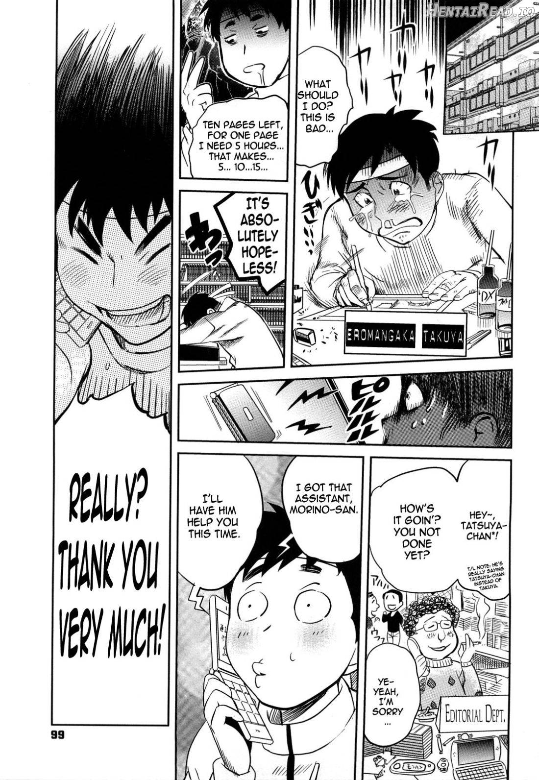 Love Assistant Chapter 3 - page 1