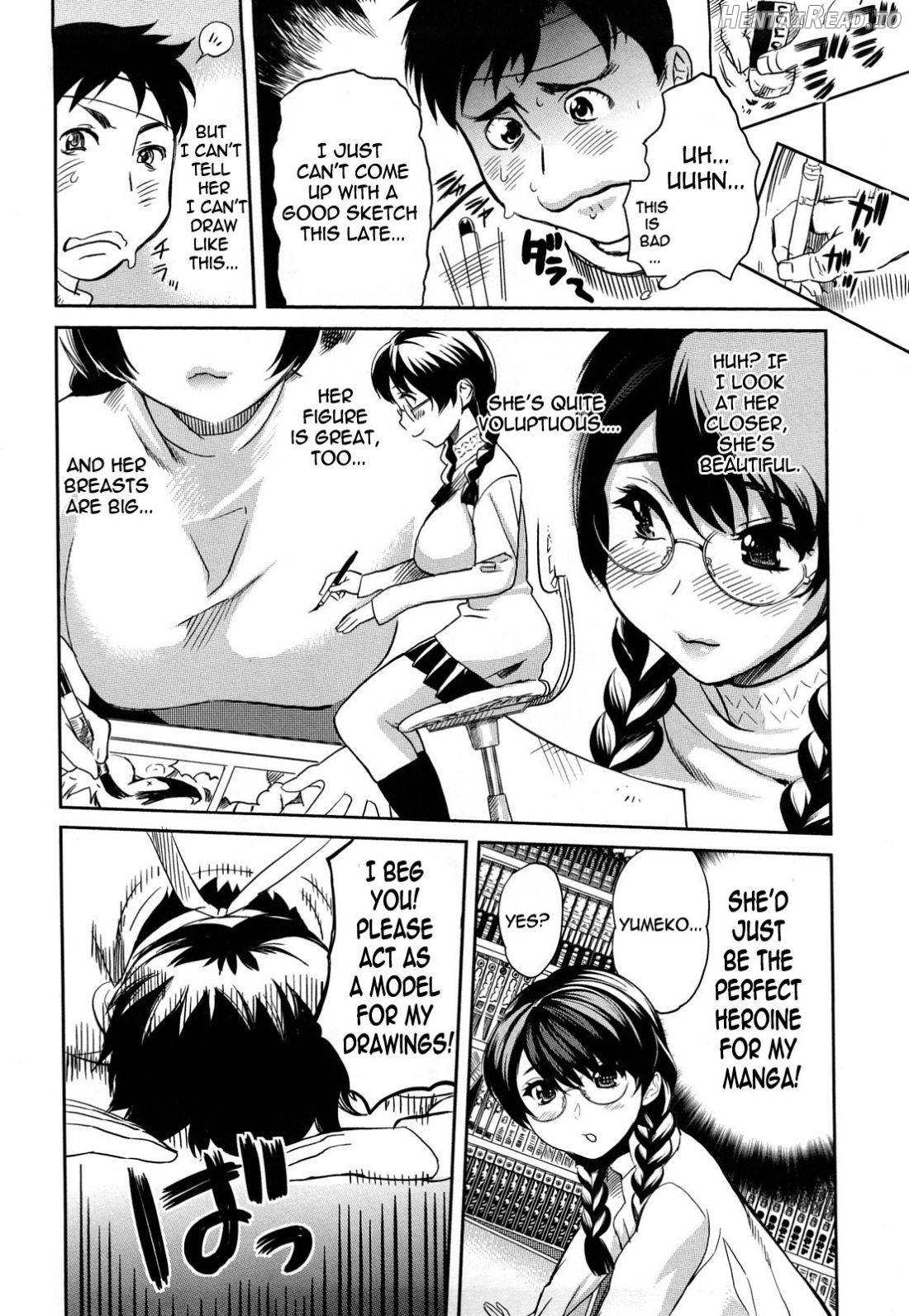 Love Assistant Chapter 3 - page 4