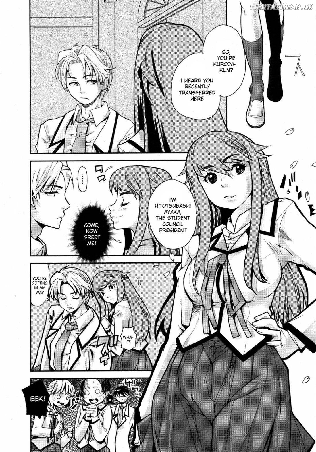 Wise Ass Ch. 1-6 Chapter 1 - page 8