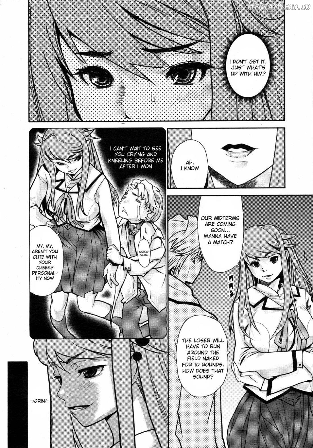 Wise Ass Ch. 1-6 Chapter 1 - page 10