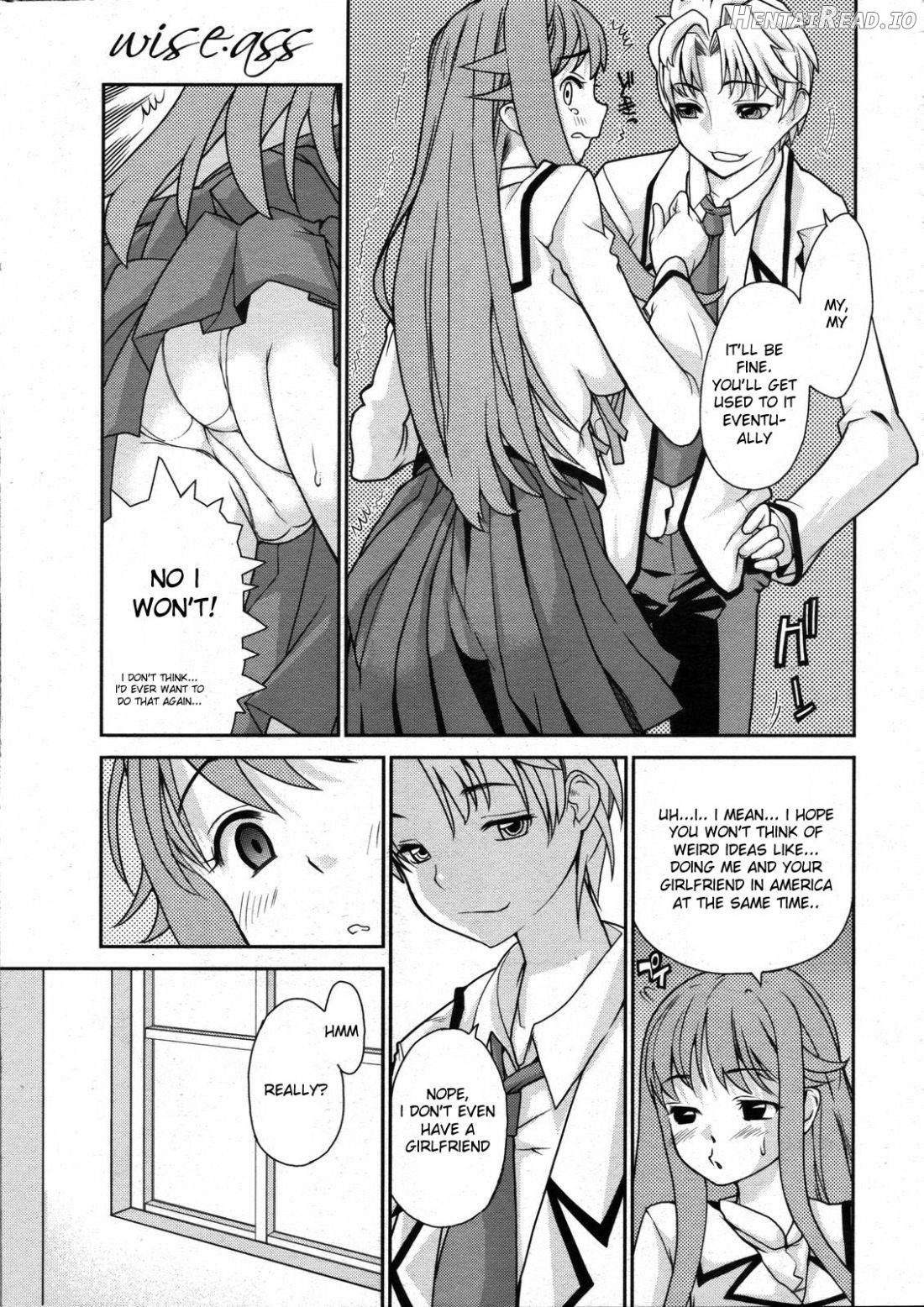 Wise Ass Ch. 1-6 Chapter 1 - page 25