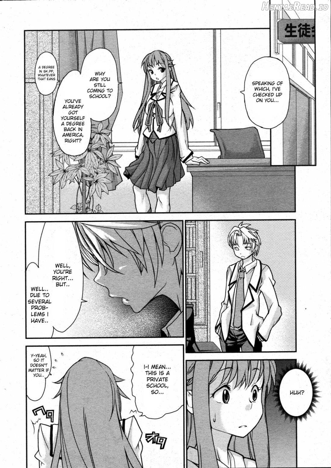 Wise Ass Ch. 1-6 Chapter 1 - page 26