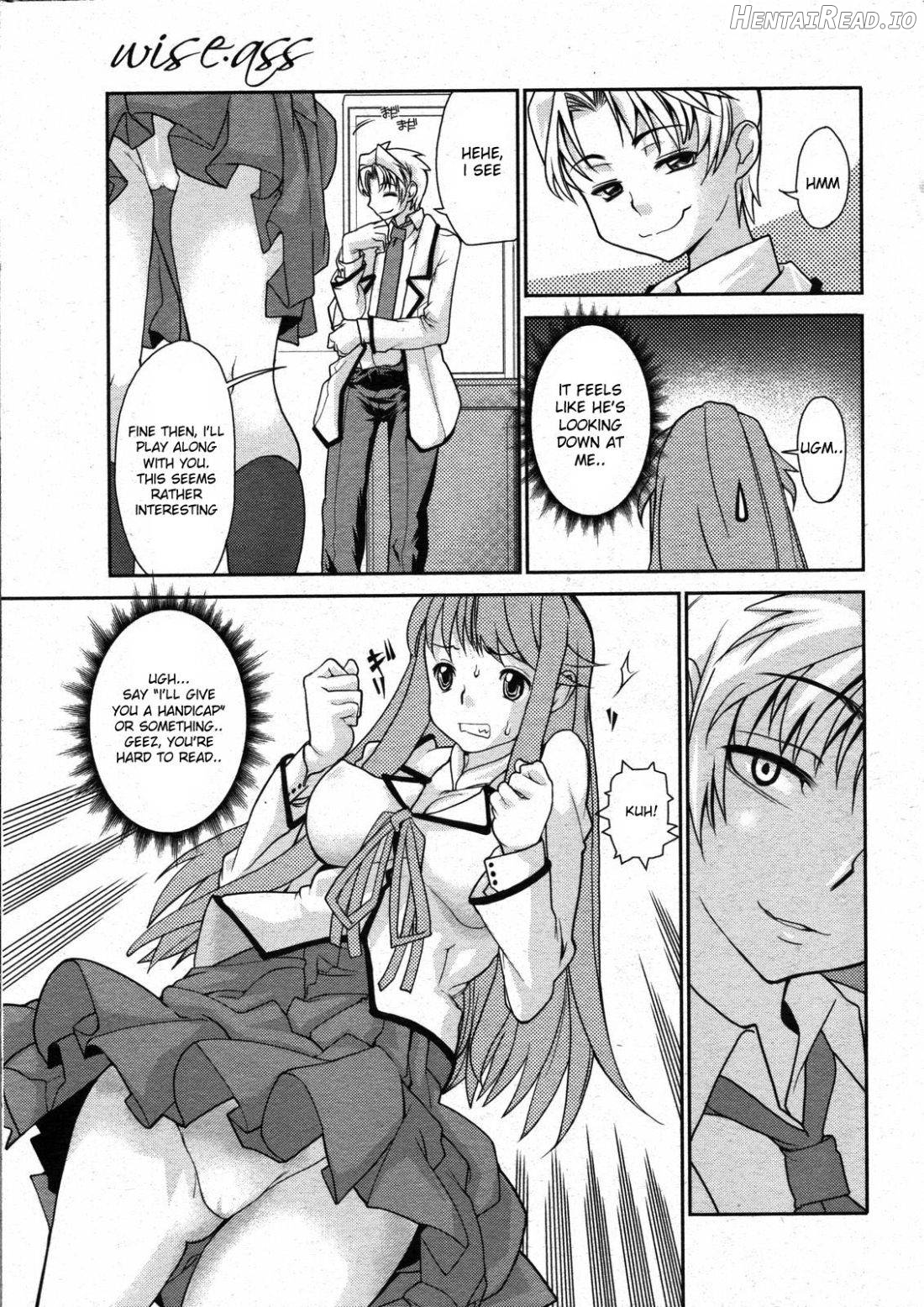 Wise Ass Ch. 1-6 Chapter 1 - page 31