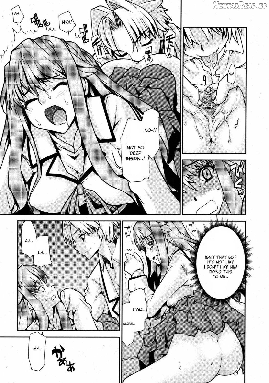 Wise Ass Ch. 1-6 Chapter 1 - page 51