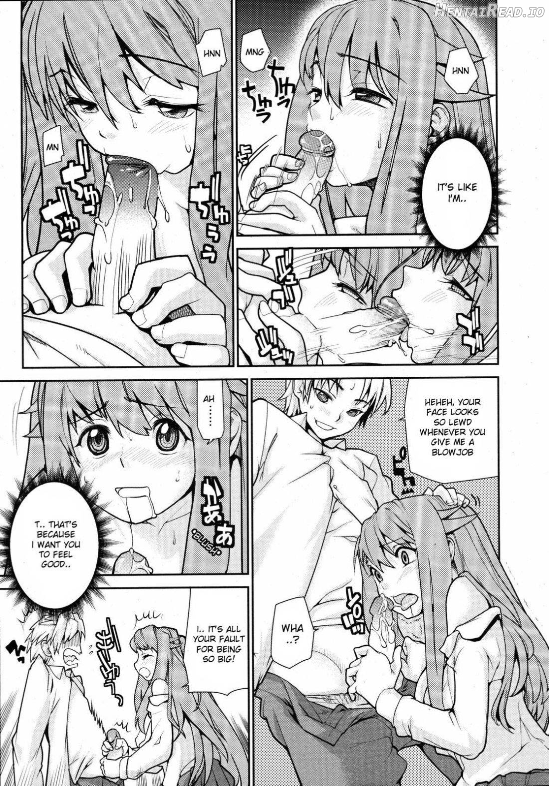 Wise Ass Ch. 1-6 Chapter 1 - page 61