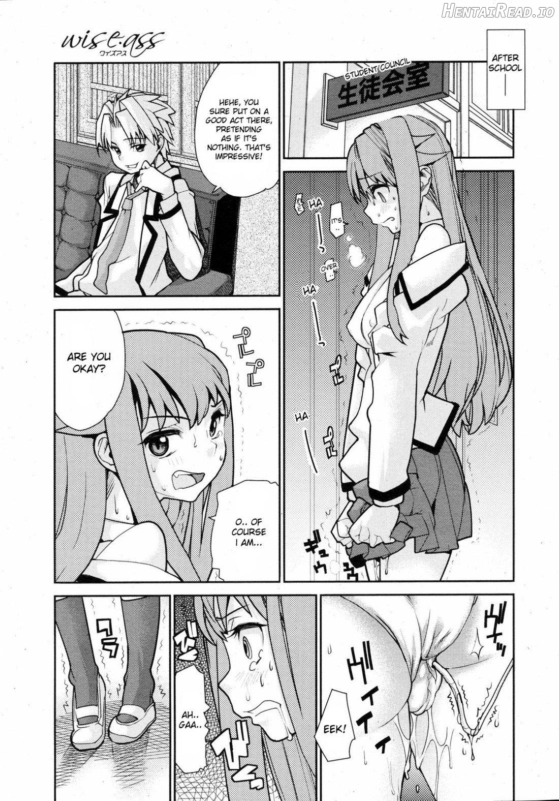 Wise Ass Ch. 1-6 Chapter 1 - page 67