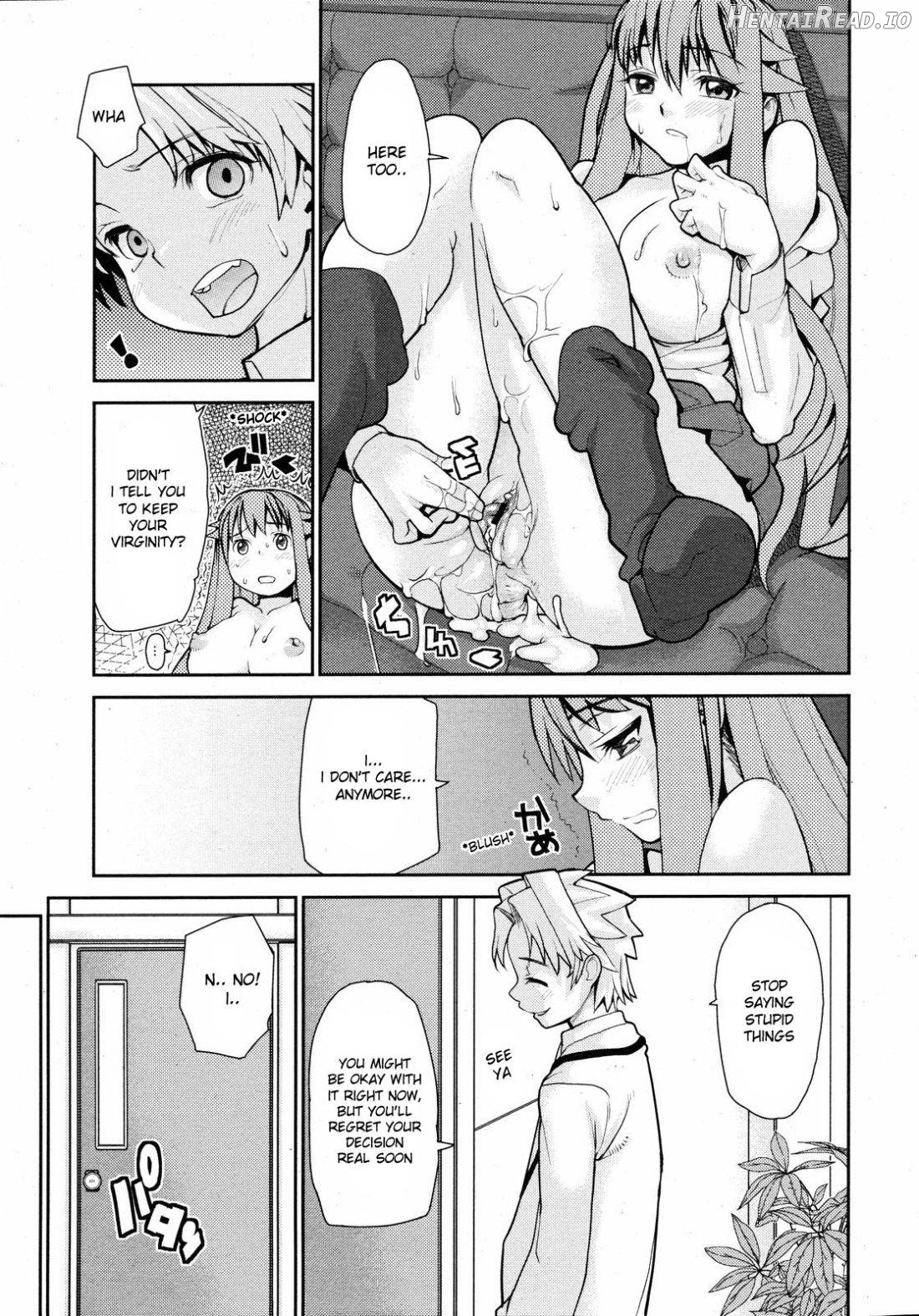 Wise Ass Ch. 1-6 Chapter 1 - page 77
